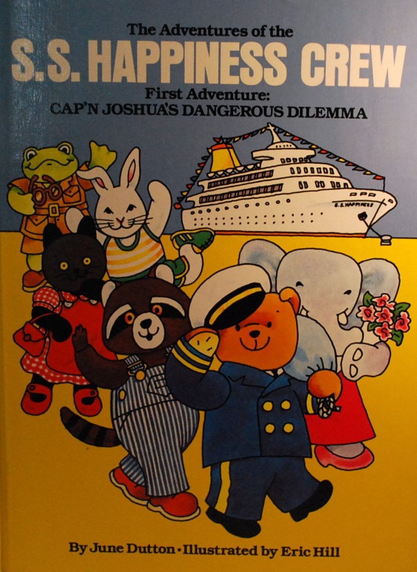 The first adventure of the S.S. Happiness crew: Cap'n Joshua's dangerous dilemma