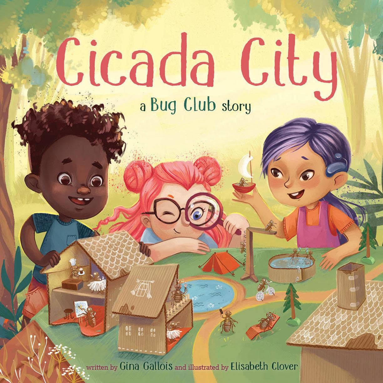 Cicada City (Bug Club Stories #1)