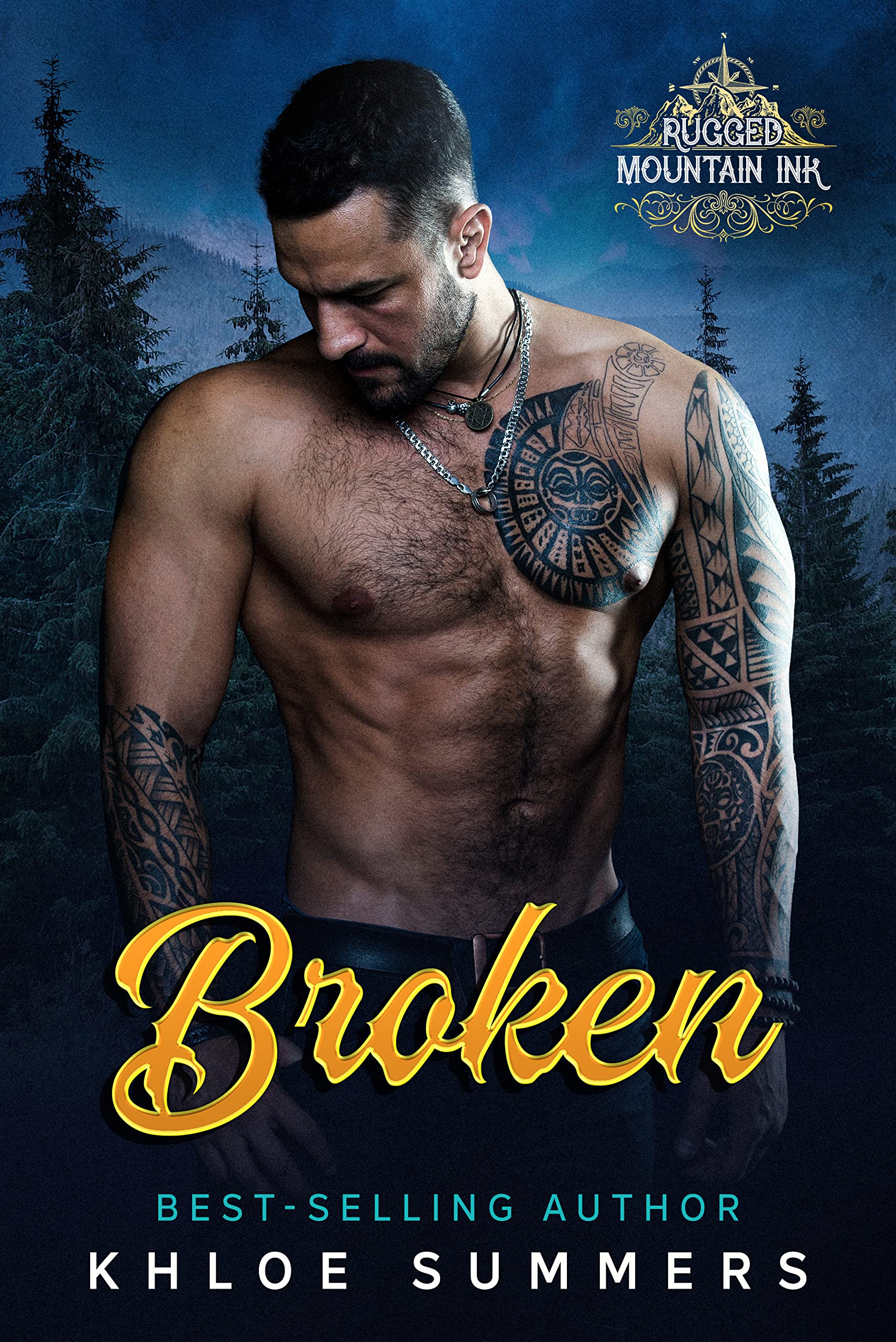 Broken (Rugged Mountain Ink, #2)