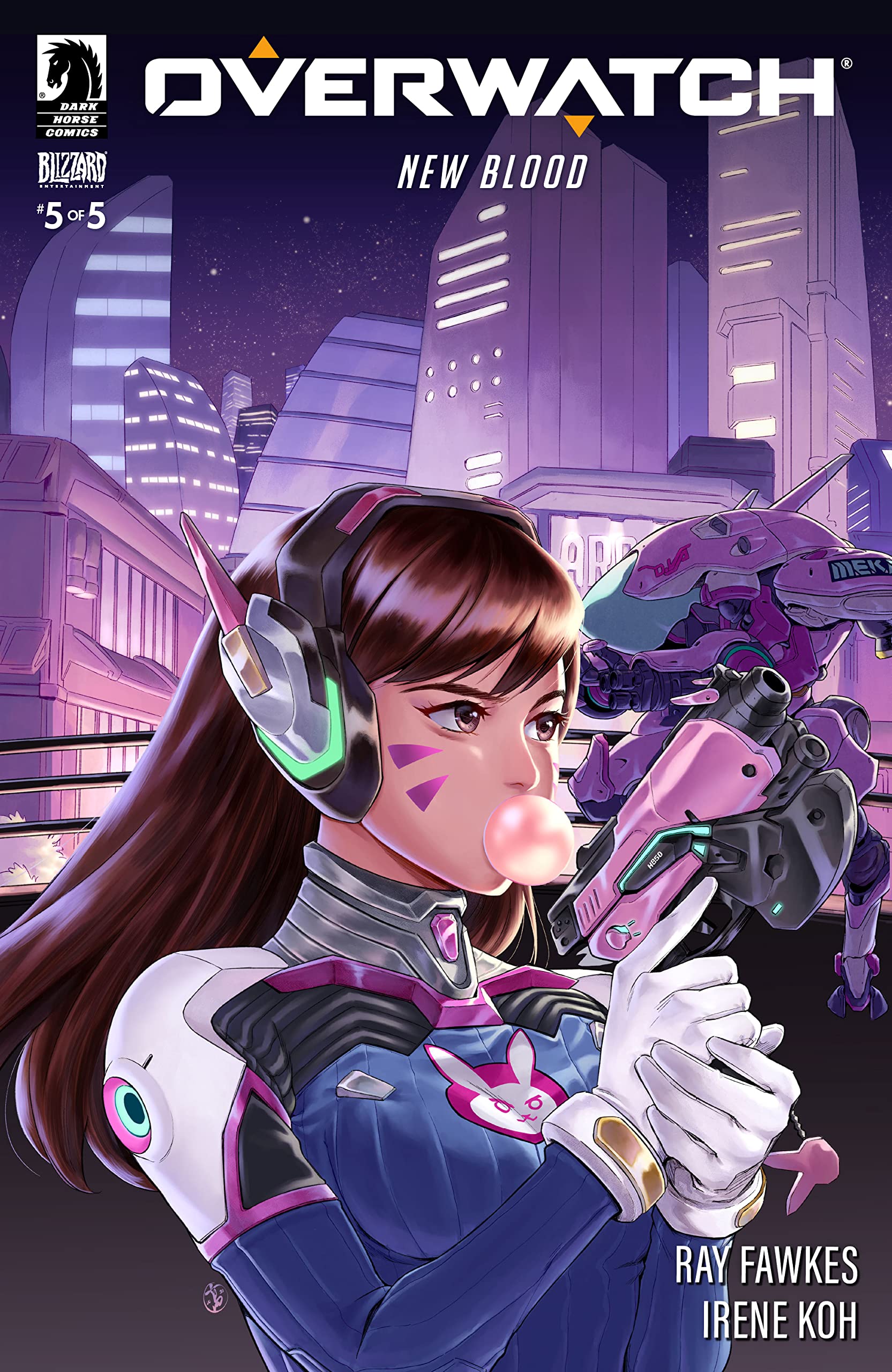 Overwatch: New Blood #5 (Kindle Edition)