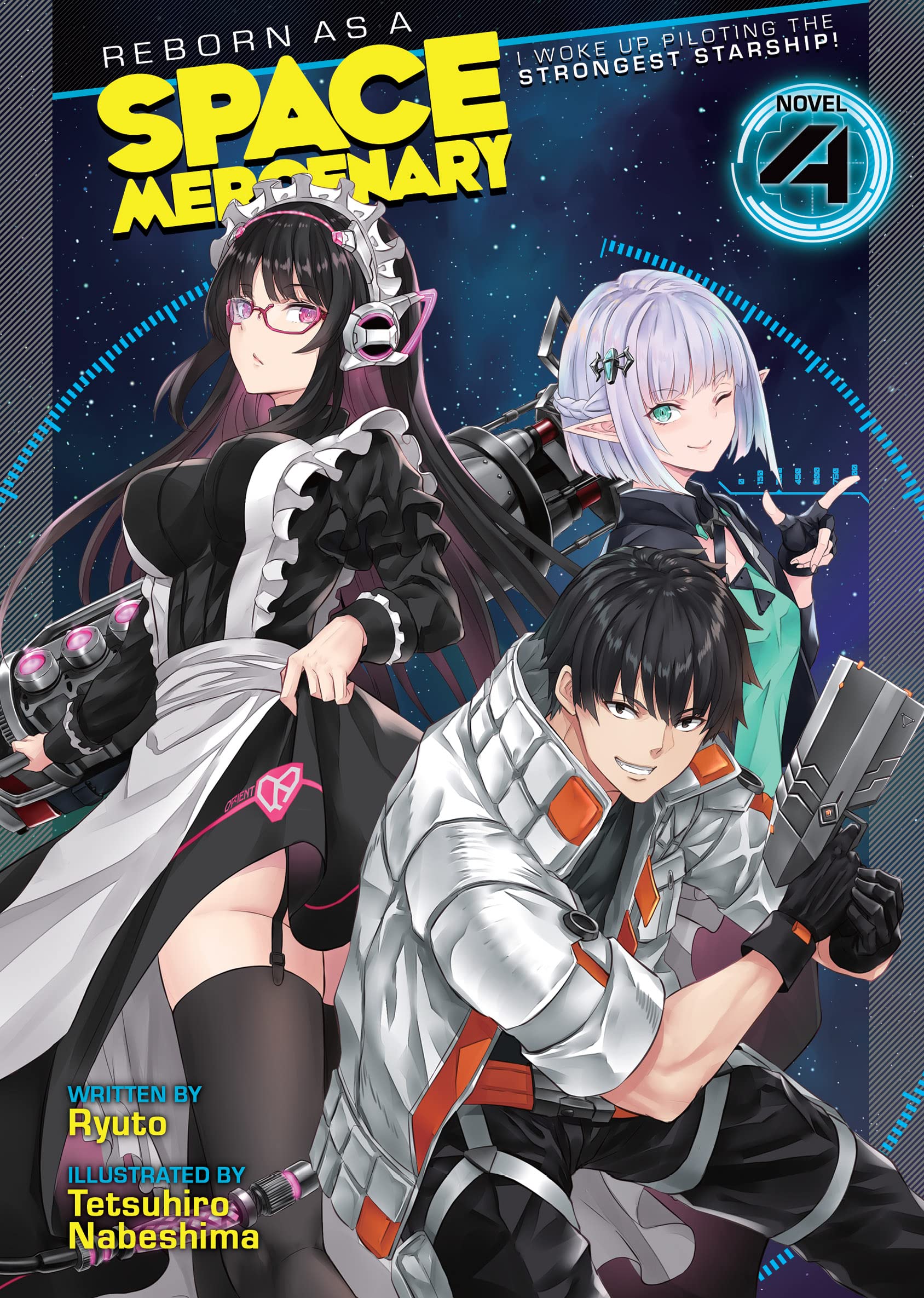 Reborn as a Space Mercenary: I Woke Up Piloting the Strongest Starship!, Volume 4 (Kindle Edition)