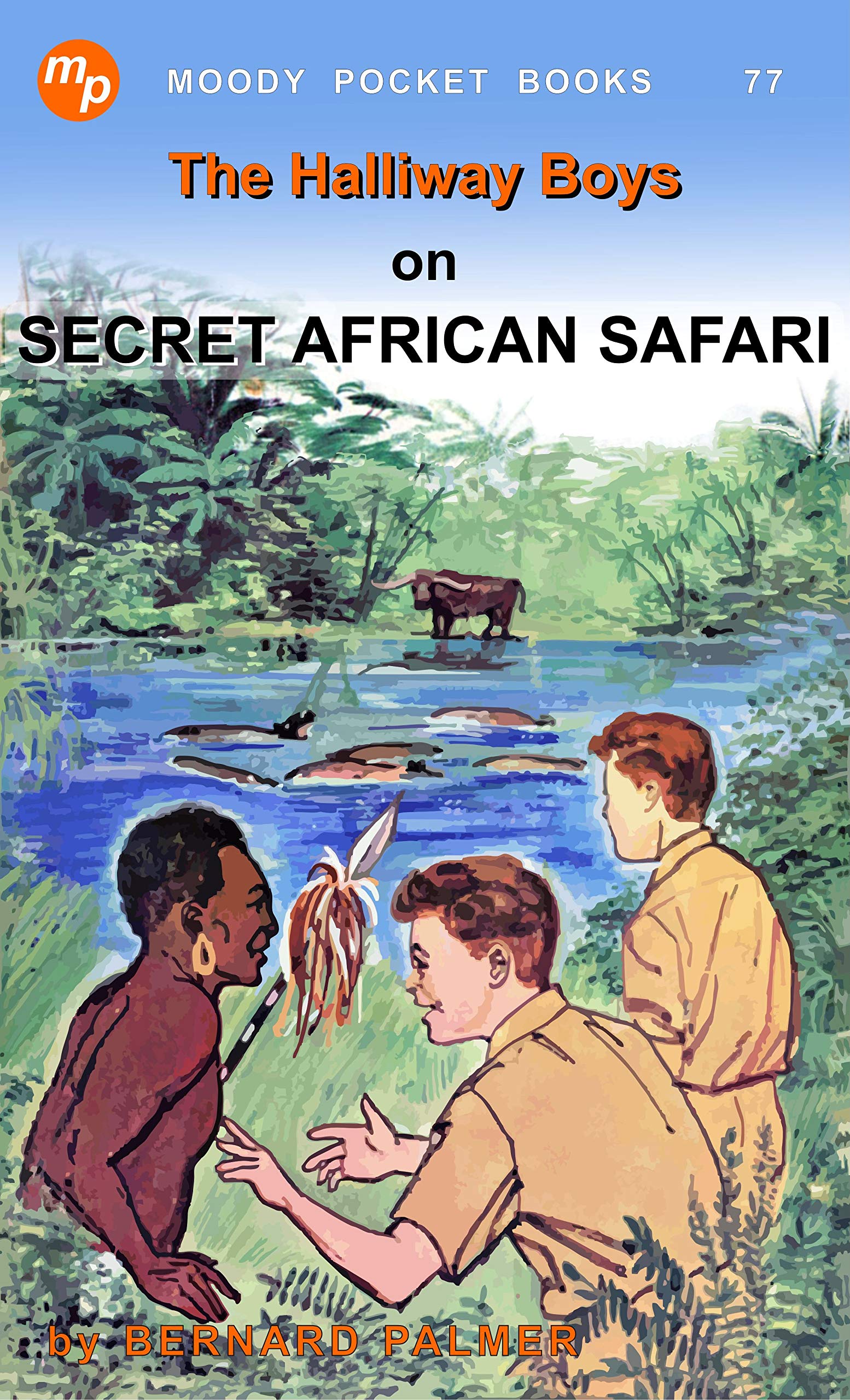The Halliway Boys on Secret African Safari (Kindle Edition)
