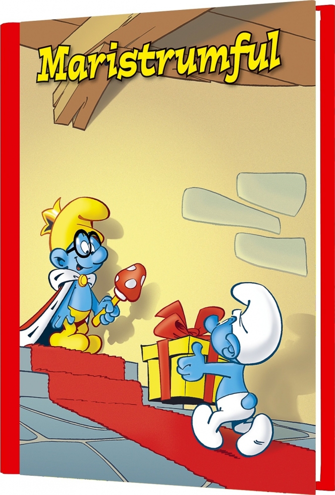 Măriștrumful. Ucenicul ștrumf #2 (Hardcover)