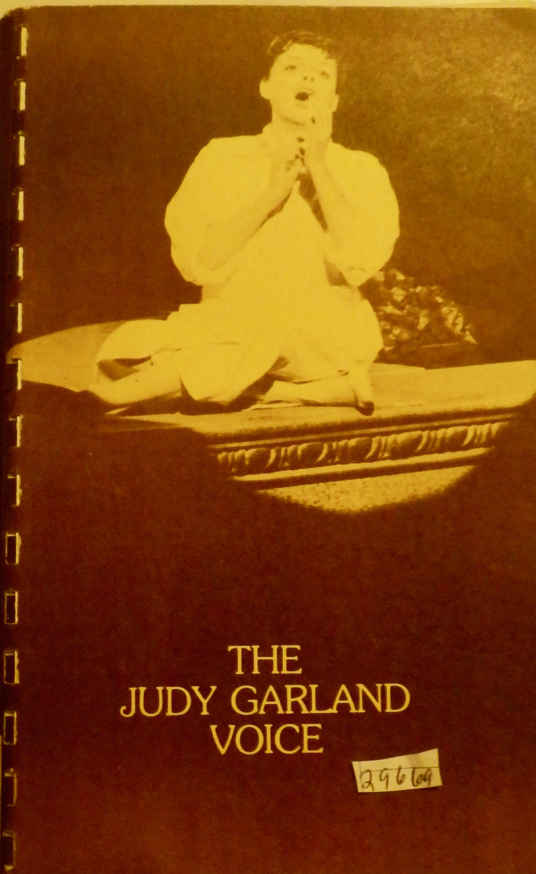 The Judy Garland Voice (Paperback)