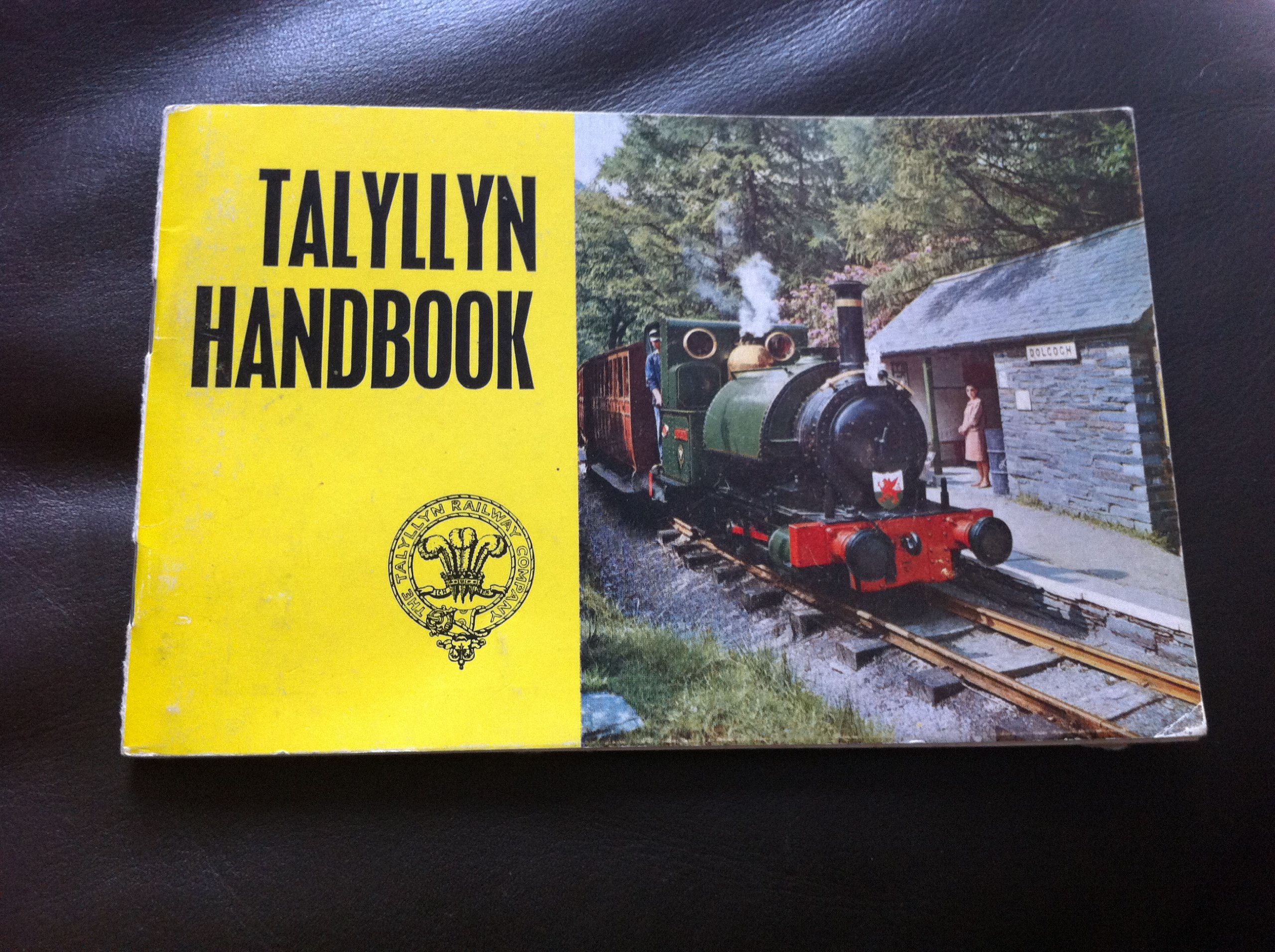 Talyllyn Handbook (Paperback)