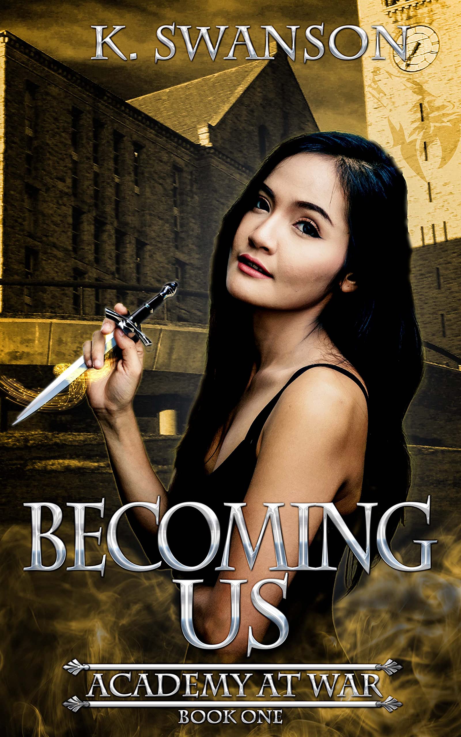 Becoming Us (Academy at War, #1)