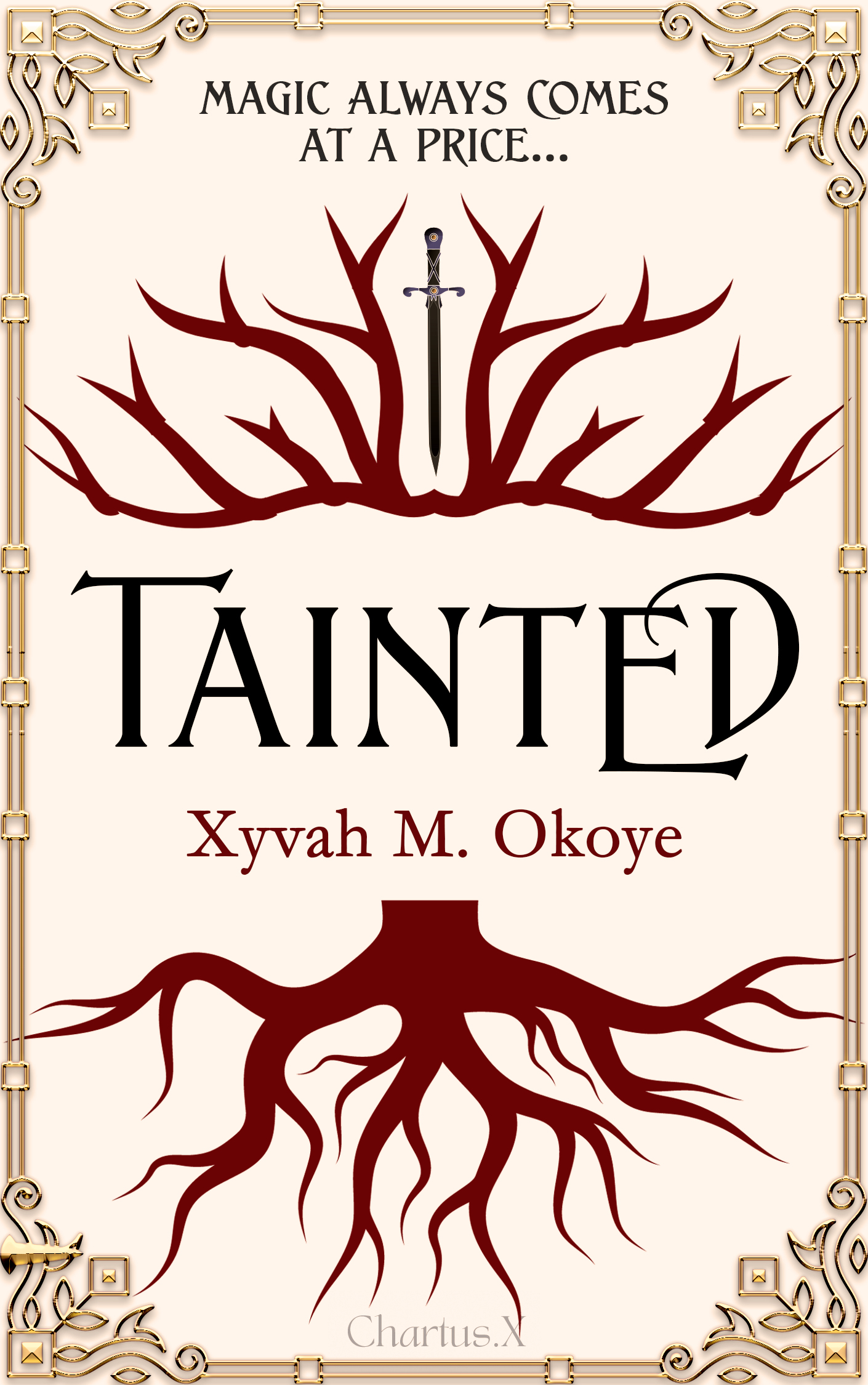 Tainted (Age of The Anathema, #1)