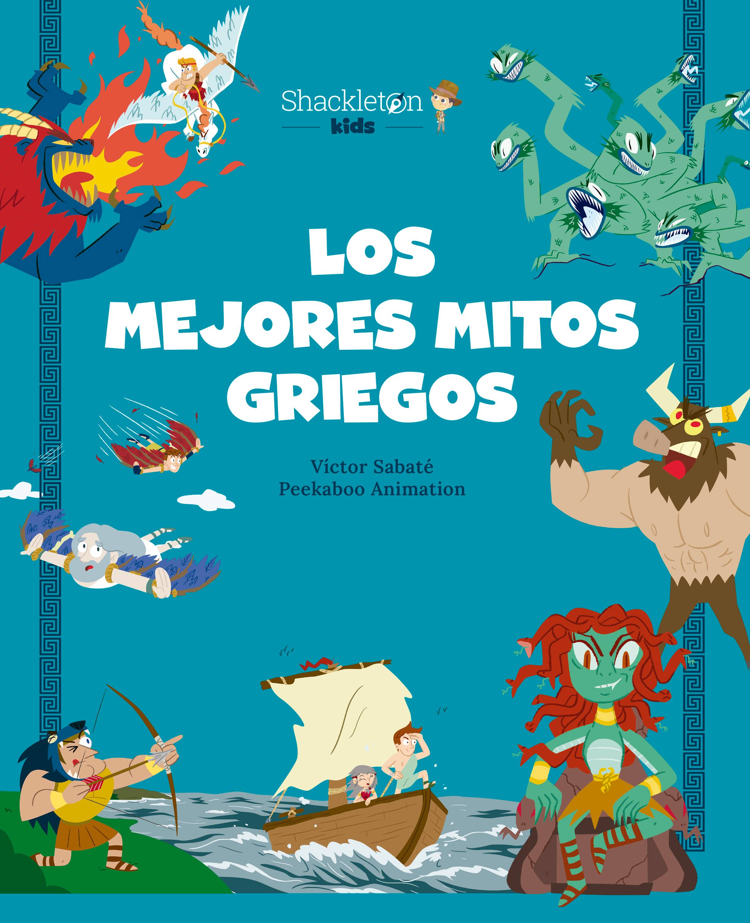 Los mejores mitos griegos (Mitología para niños)