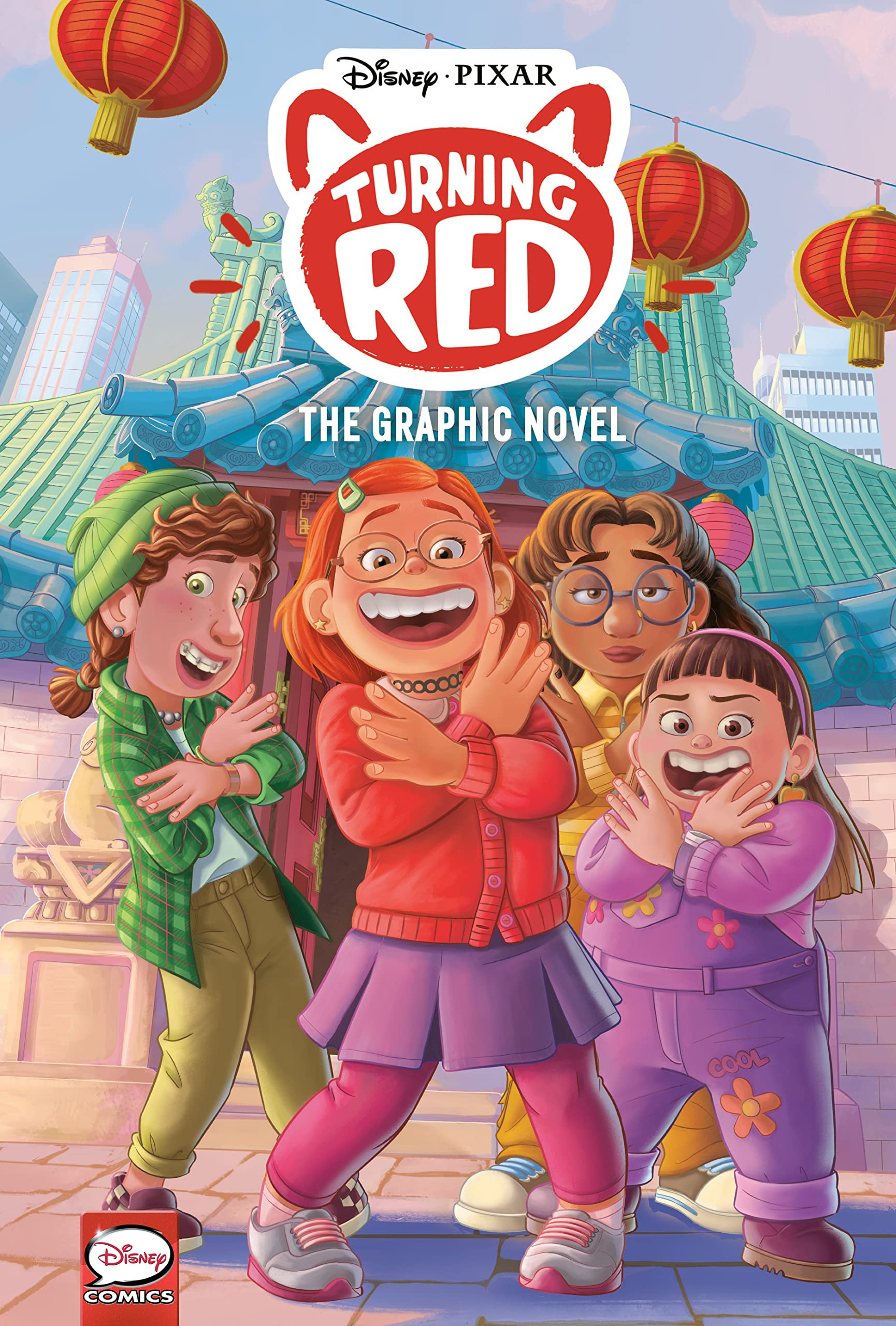 Disney/Pixar Turning Red: The Graphic Novel (Kindle Edition)