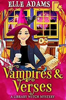 Vampires & Verses (Library Witch Mystery #10)