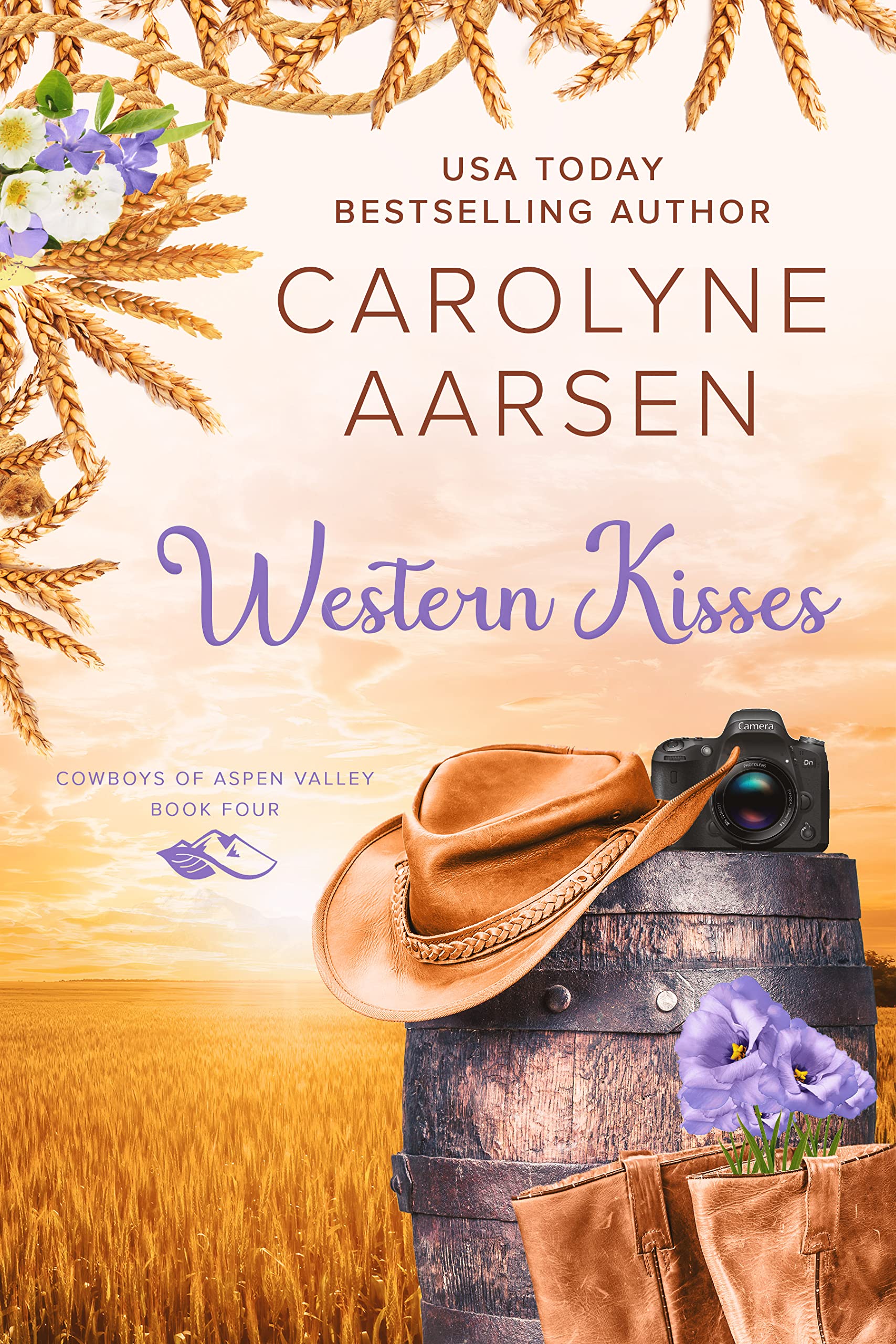 Western Kisses (Cowboys of Aspen Valley #4)