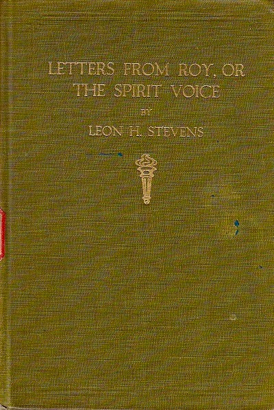 Letters from Roy, or the Spirit Voice (Hardcover)