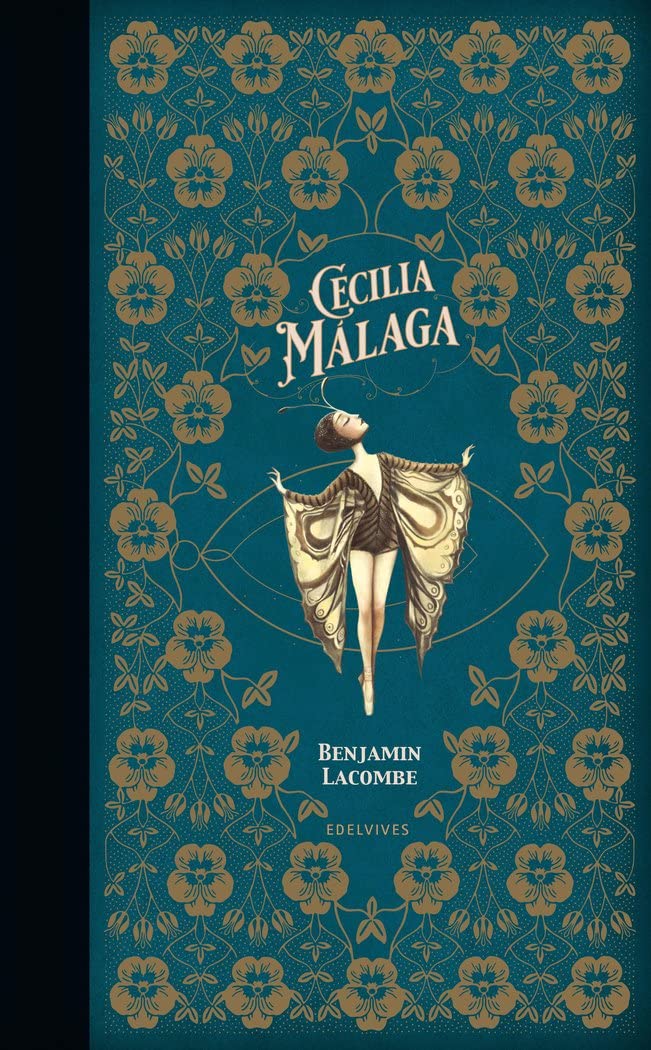 Portada de Cecilia Málaga, de Benjamin Lacombe