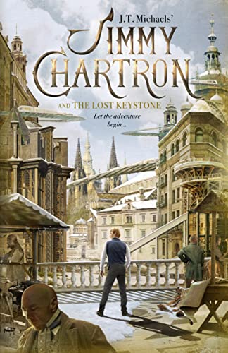 Jimmy Chartron and the Lost Keystone (Jimmy Chartron, #1)