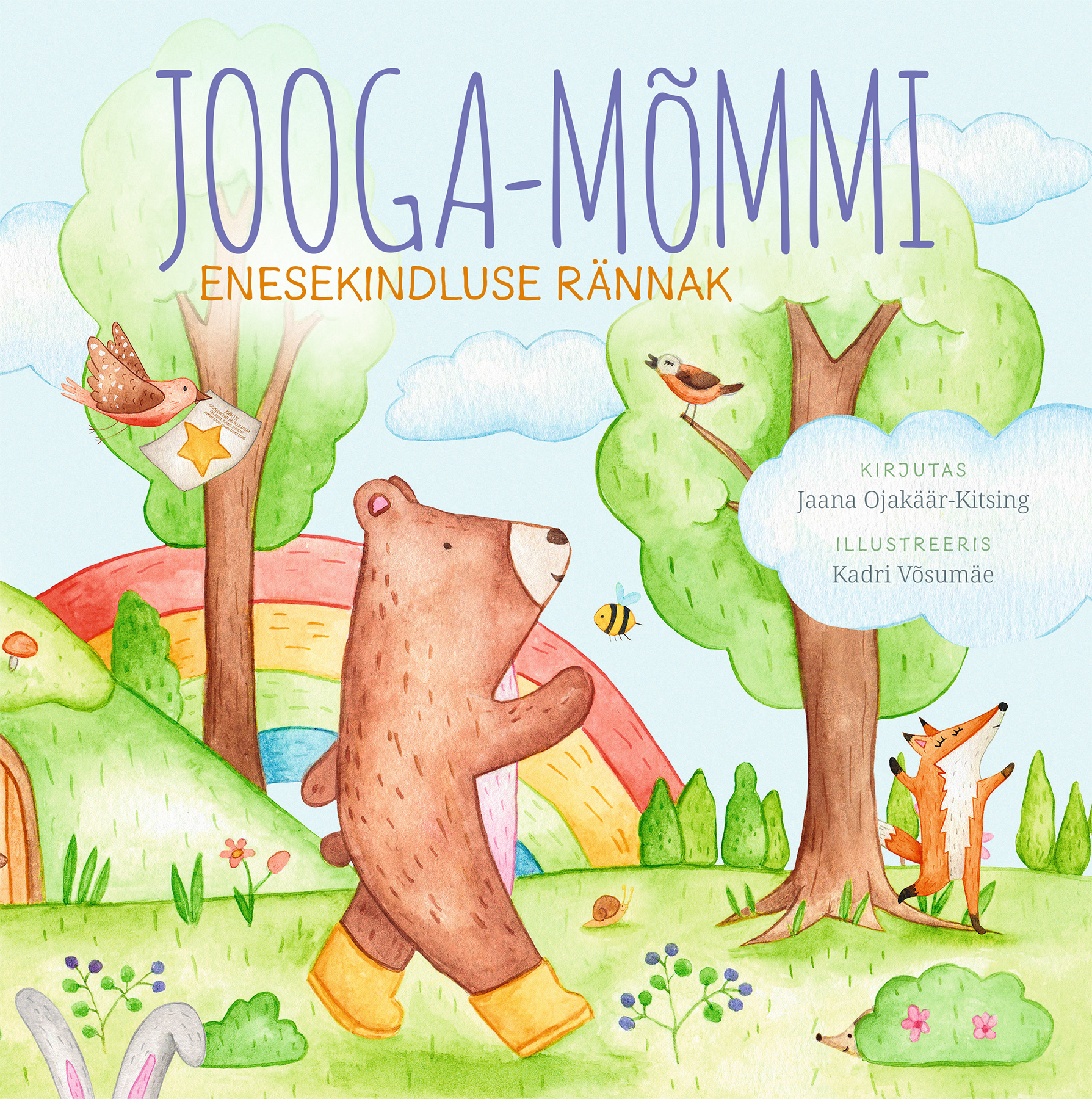 Jooga-Mõmmi enesekindluse rännak (Hardcover)