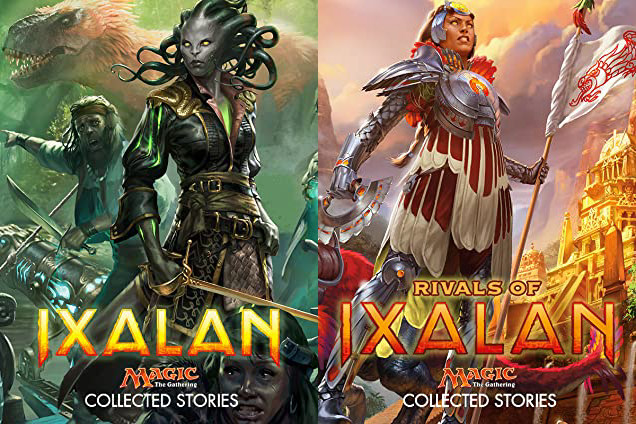 Ixalan and Rivals of Ixalan