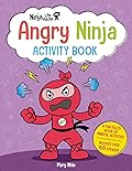 Angry Ninja Activity Book