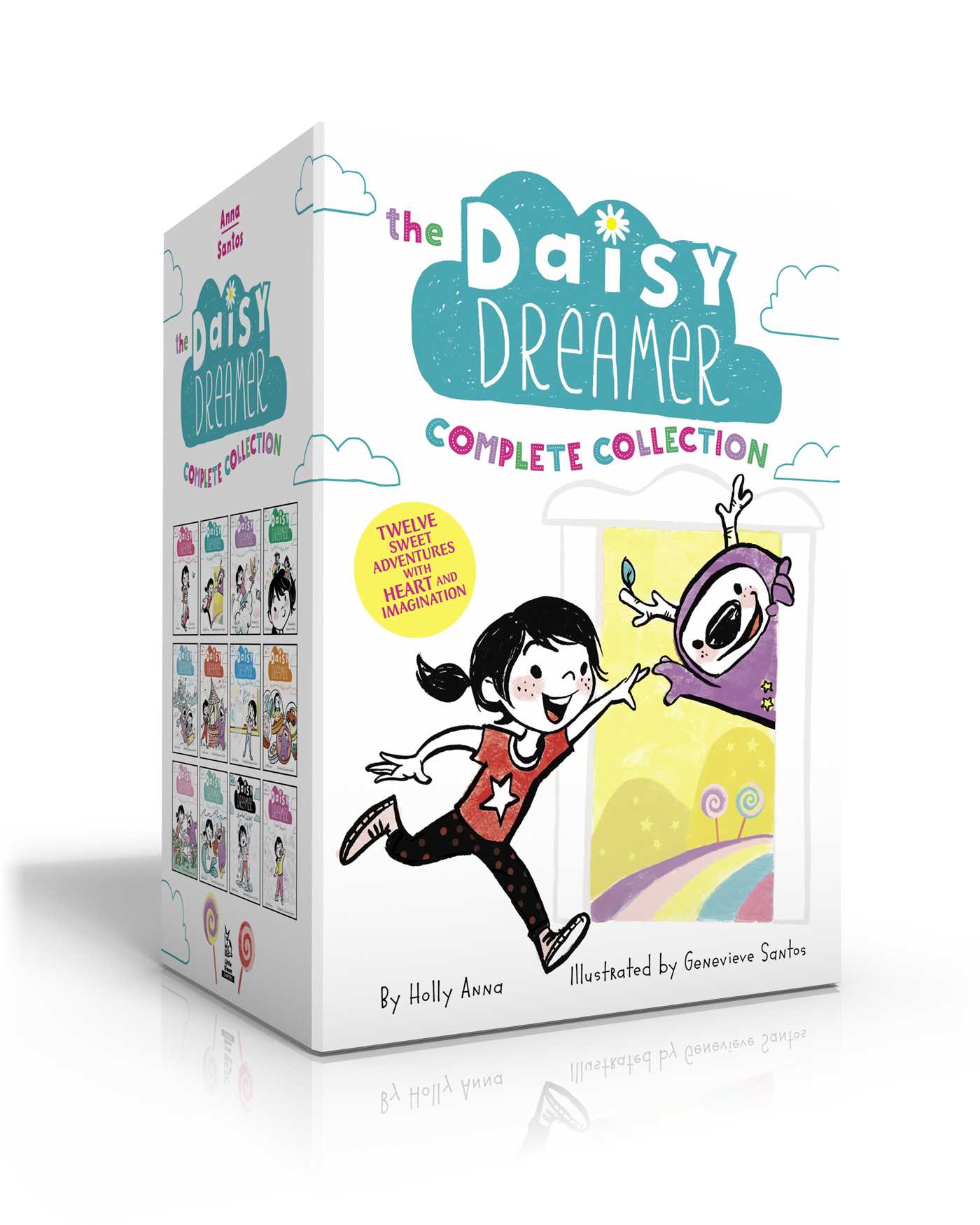 The Daisy Dreamer Complete Collection (Boxed Set): Daisy Dreamer and the Totally True Imaginary Friend; Daisy Dreamer and the World of Make-Believe; ... Spell; Posey, the Class Pest; etc.