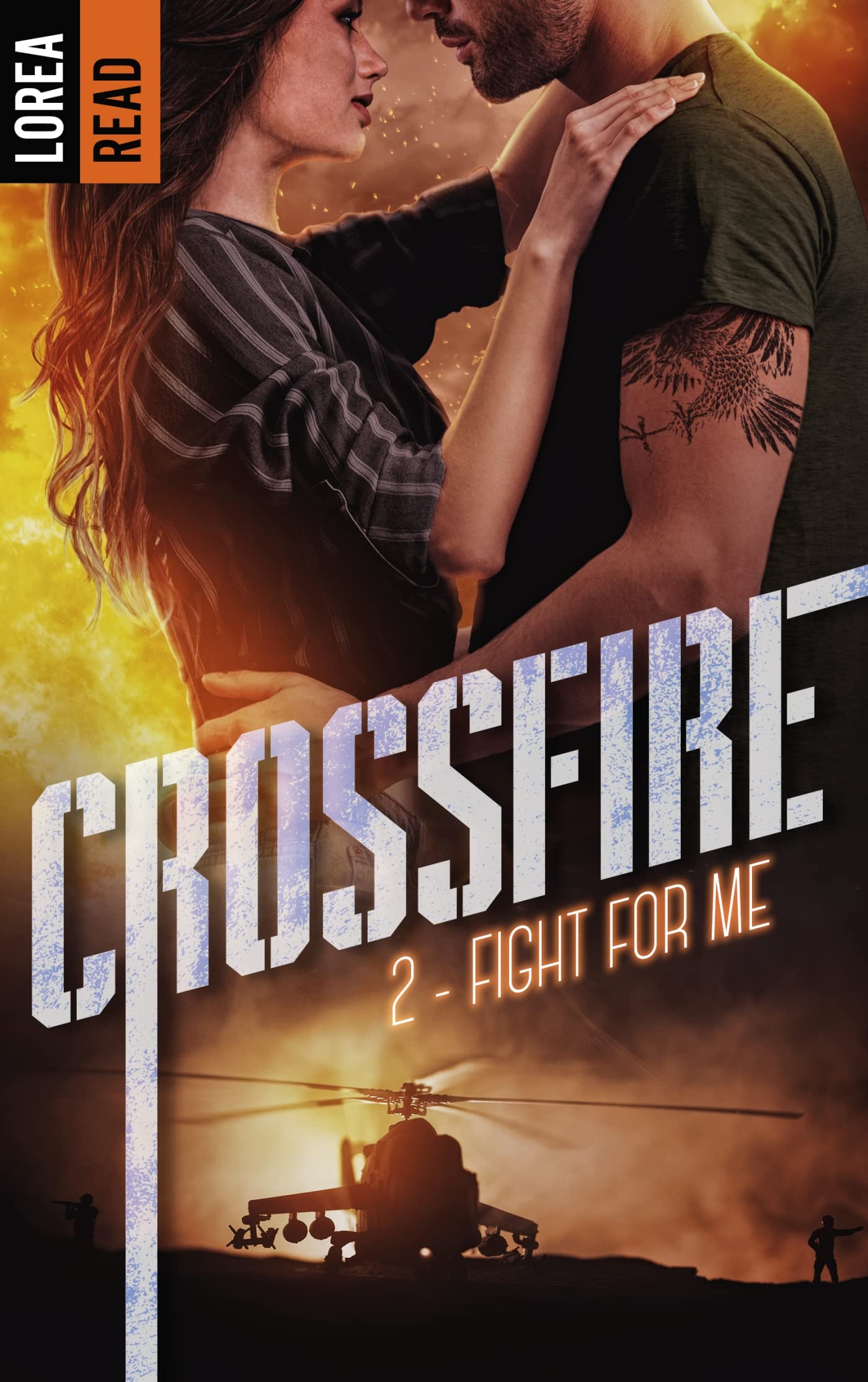 Crossfire - T2, Fight for me (French Edition)