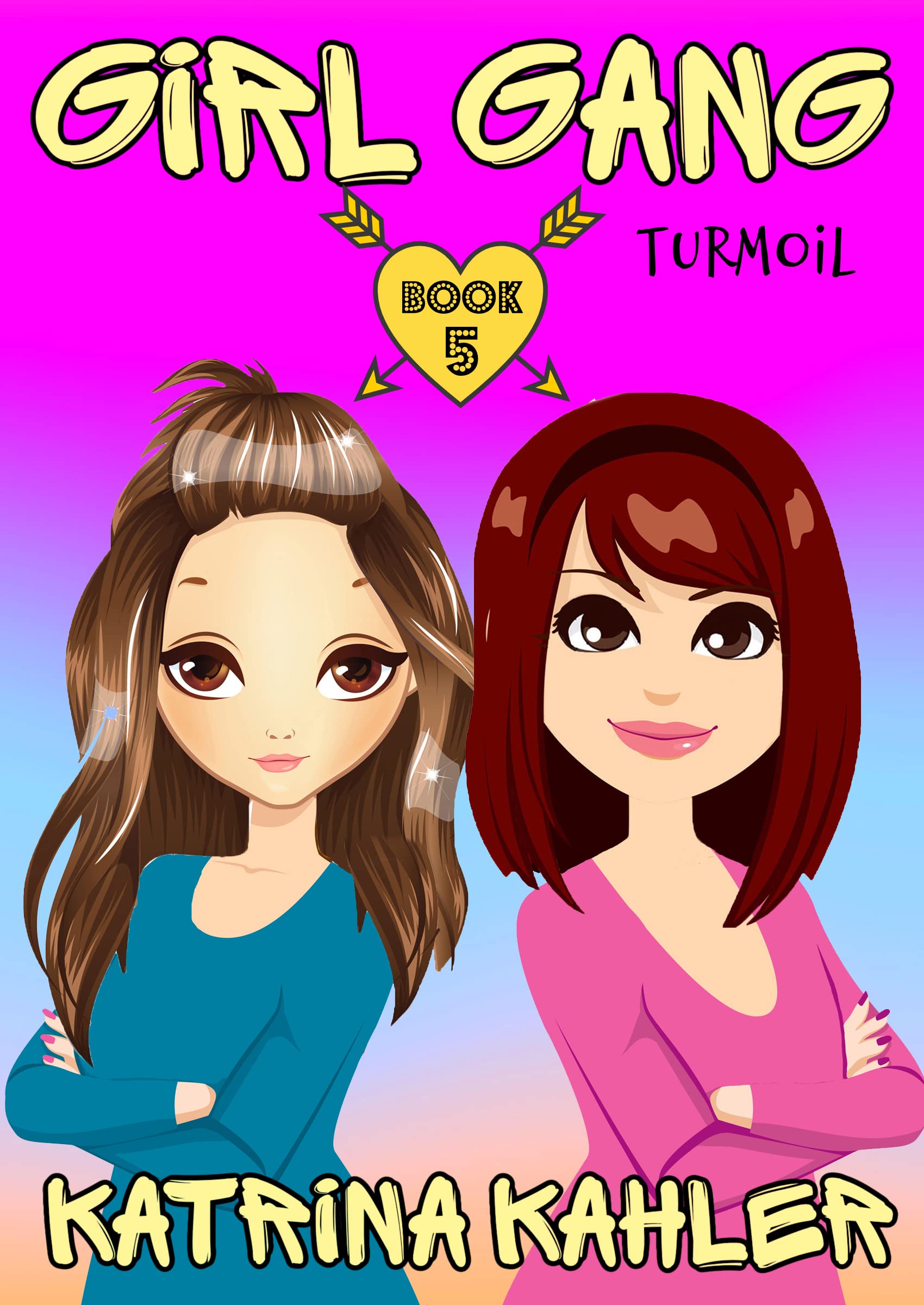 GIRL GANG: Book 5 - Turmoil (Kindle Edition)