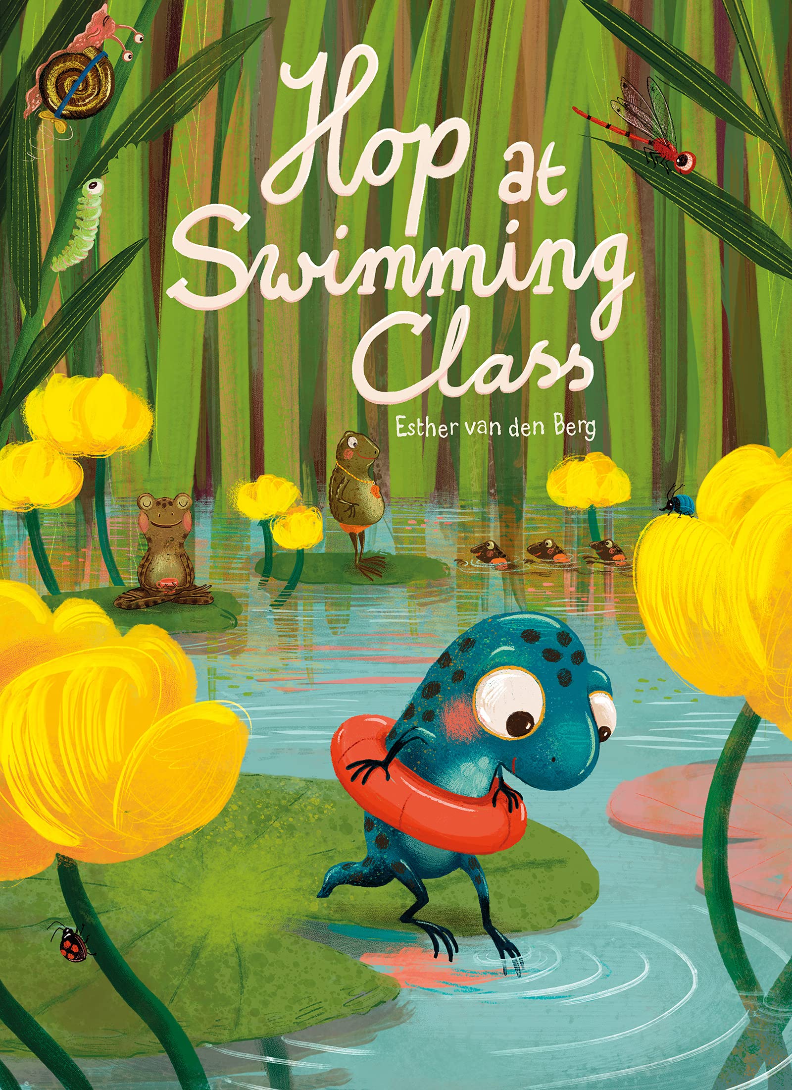 Hop at Swimming Class (Hardcover)
