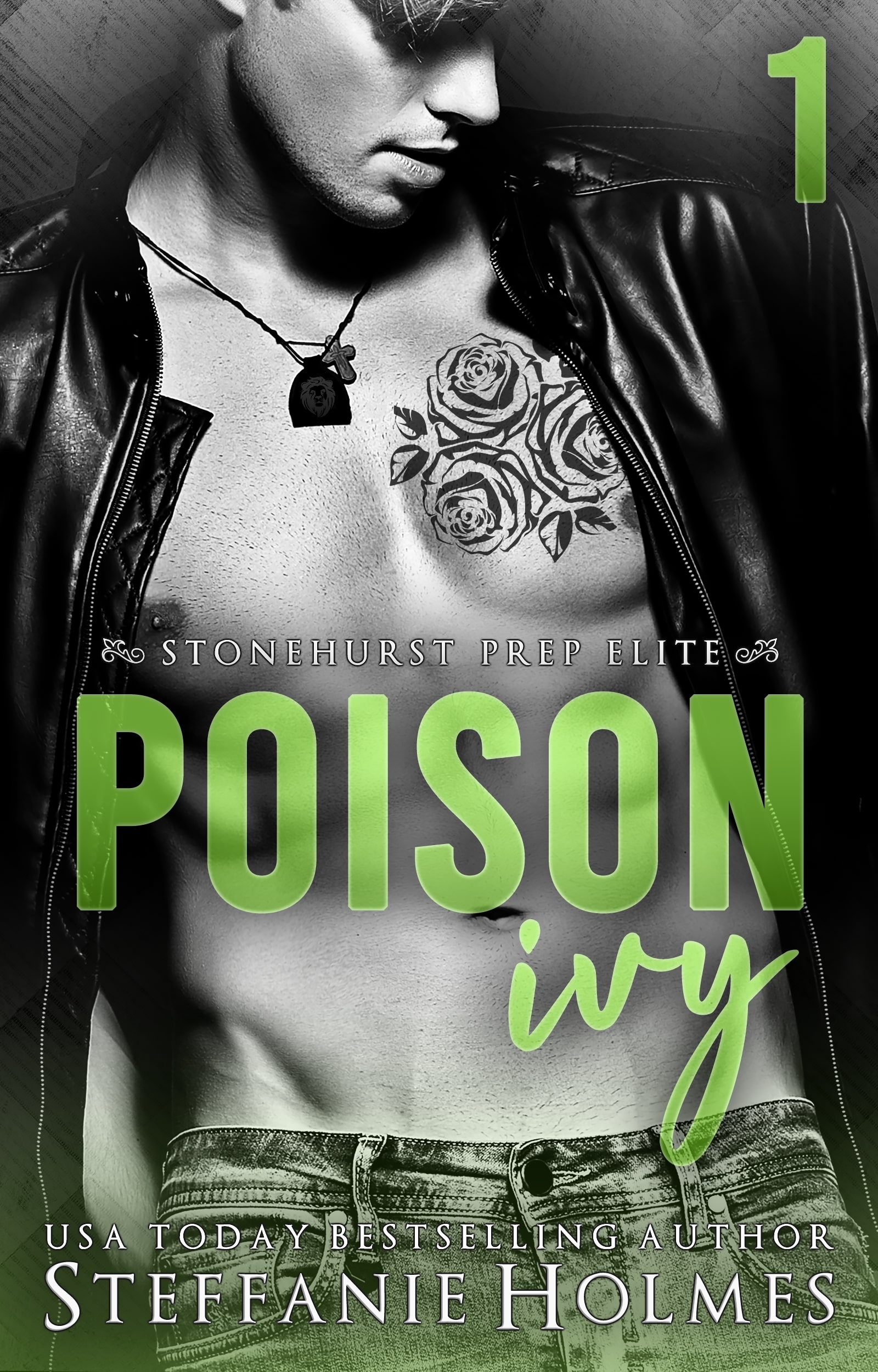 Poison Ivy (Stonehurst Prep Elite, #1)