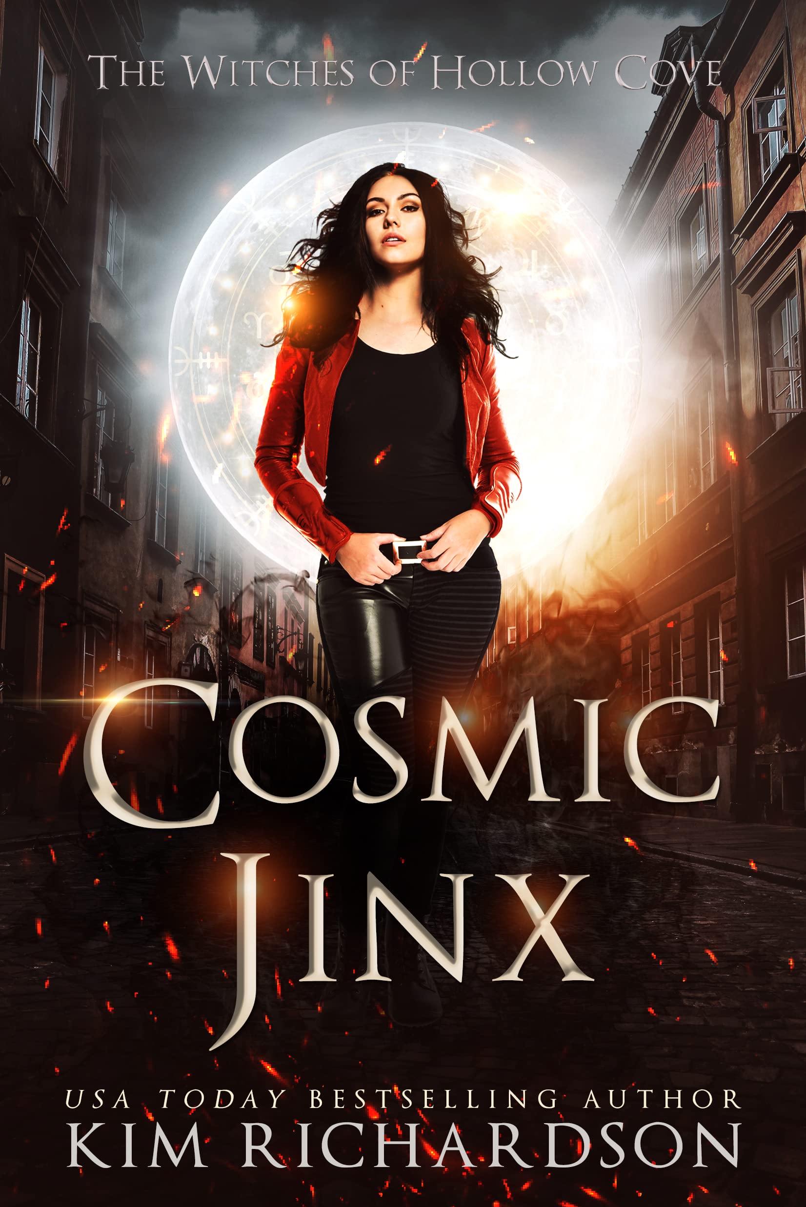 Cosmic Jinx (Witches of Hollow Cove, #10)