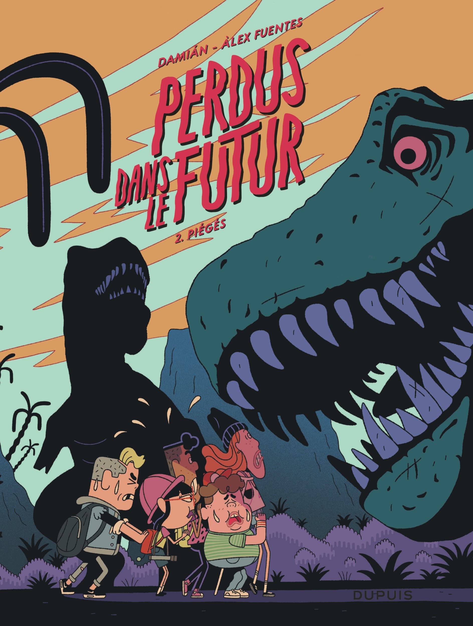 Perdus dans le futur, tome 2: Piégés (Hardcover)