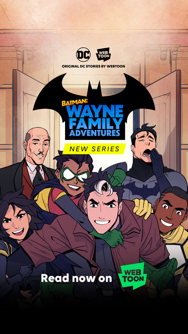 Batman Wayne Family Adventures Season 1 (Webcomic)