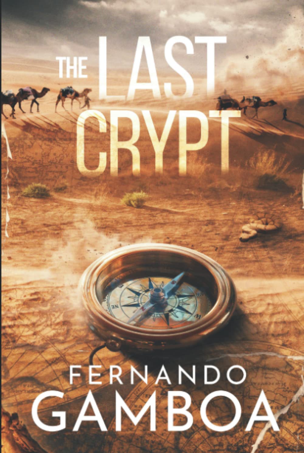 THE LAST CRYPT (Ulysses Vidal Adventure Series)