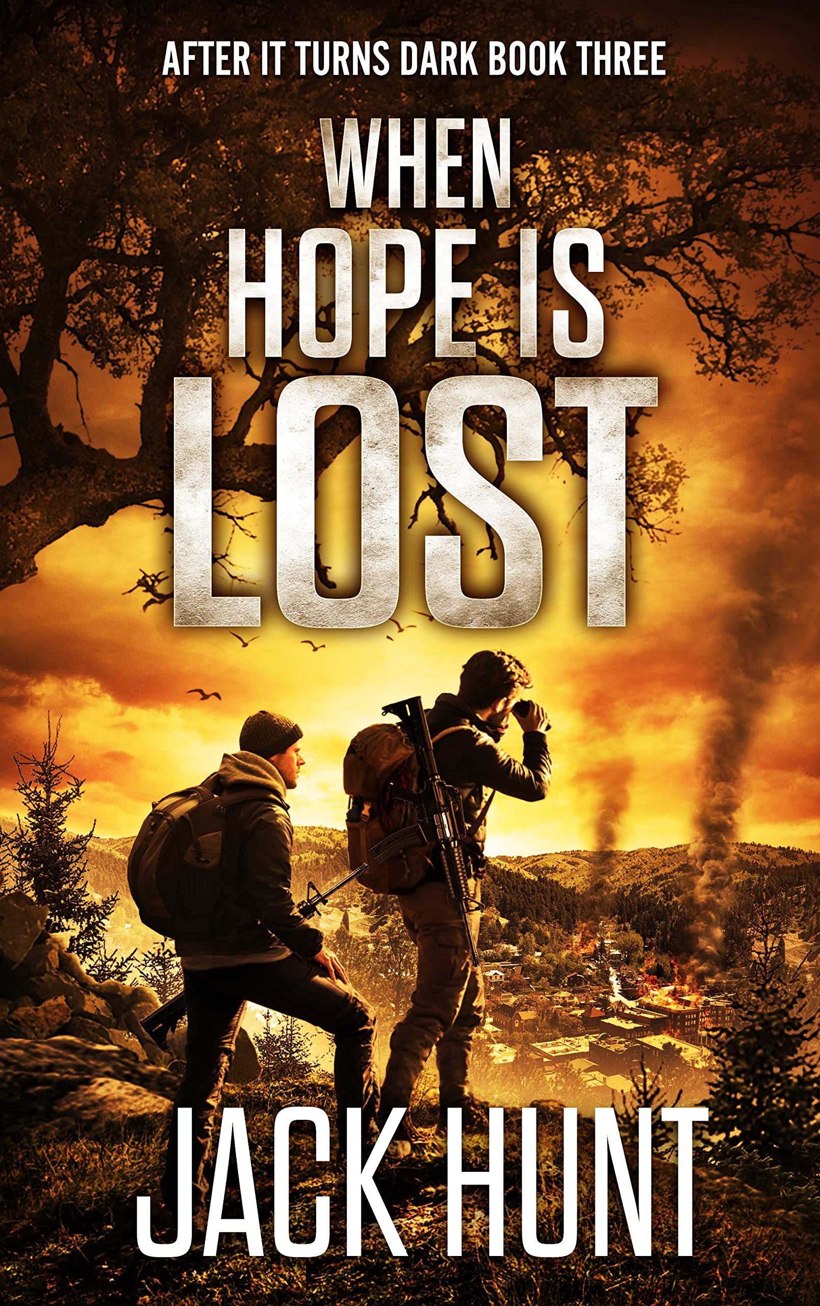 When Hope is Lost (After it Turns Dark, #3)