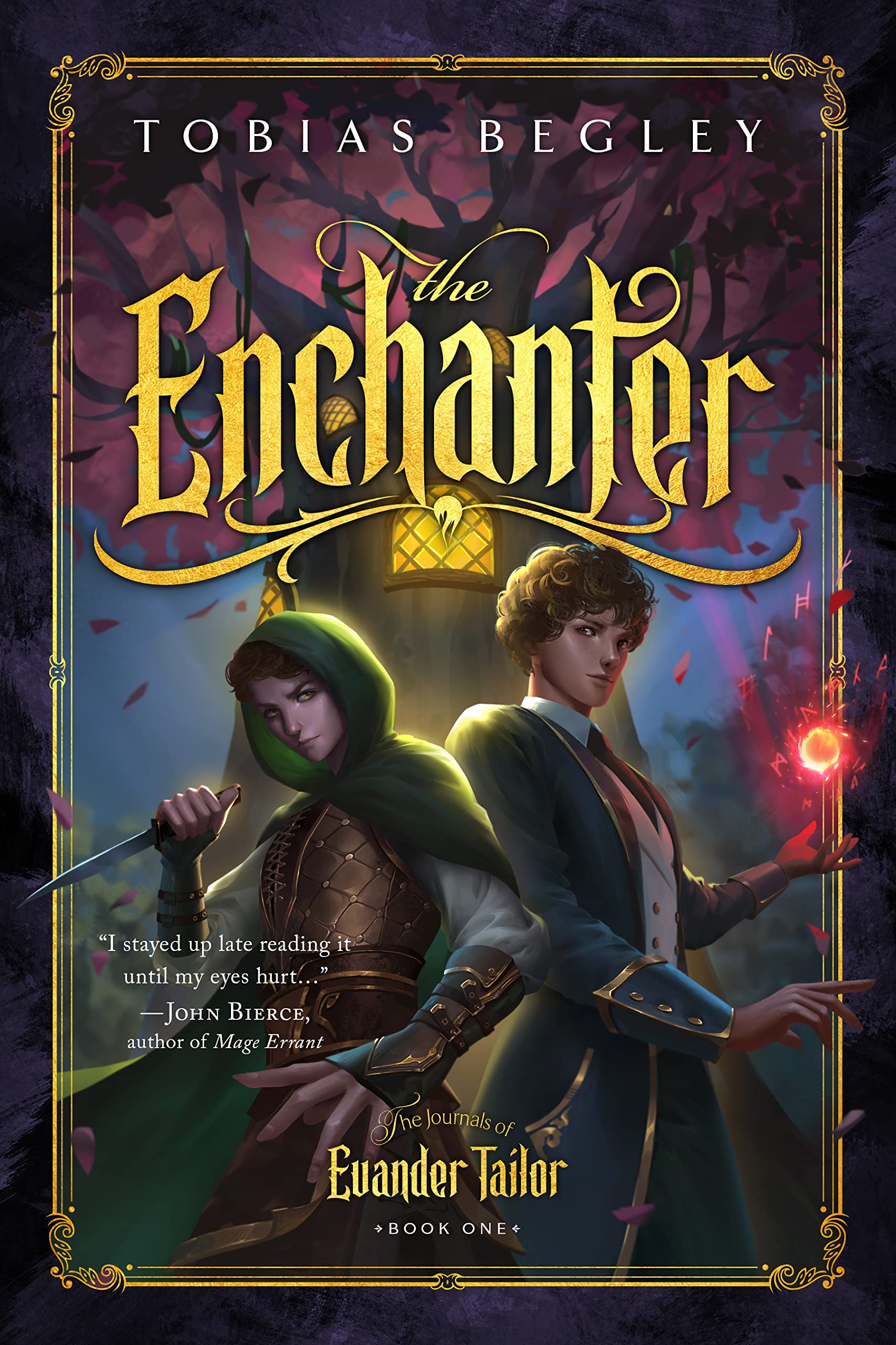 The Enchanter (Journals of Evander Tailor #1)