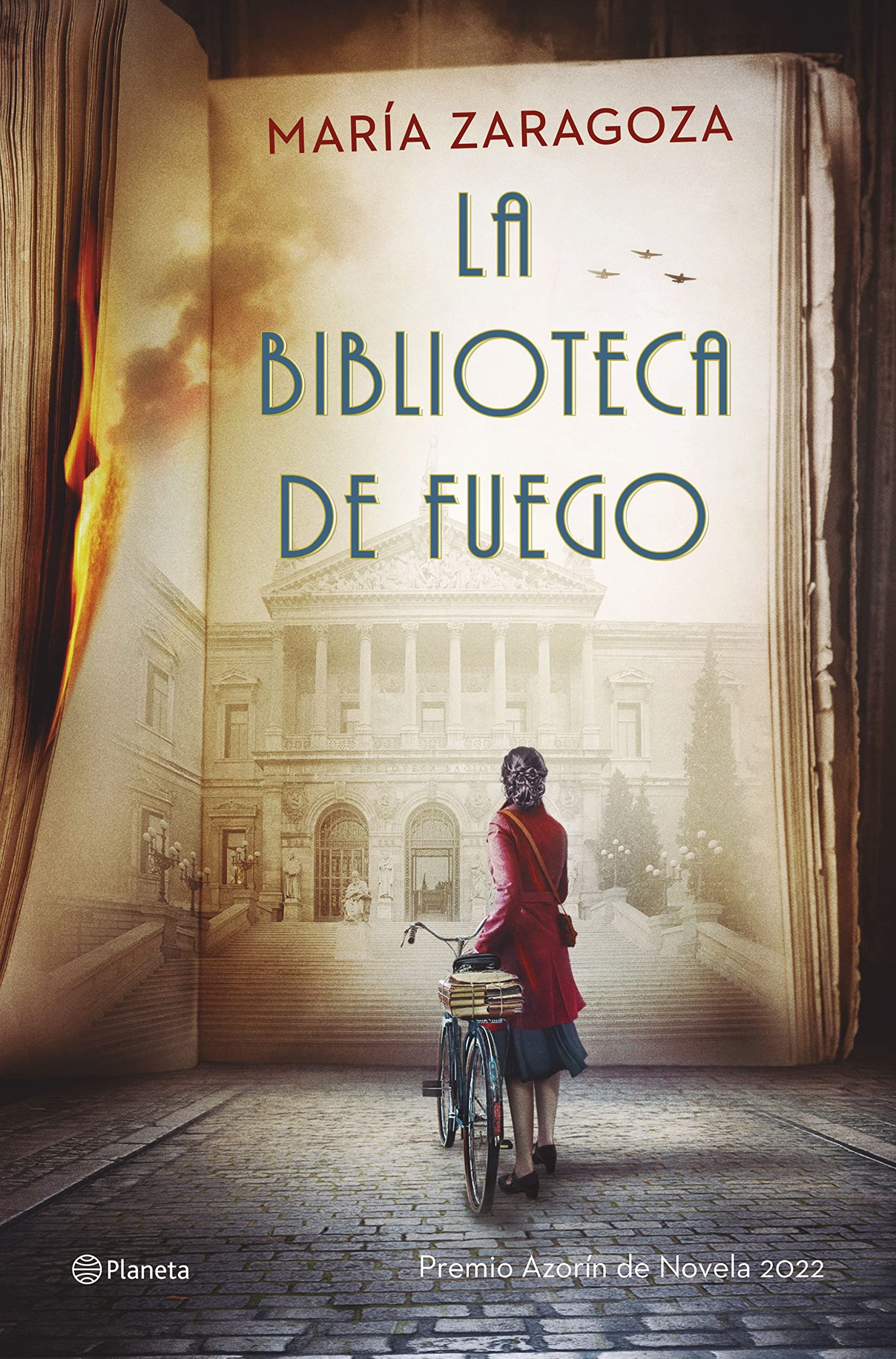 La biblioteca de fuego (Paperback)