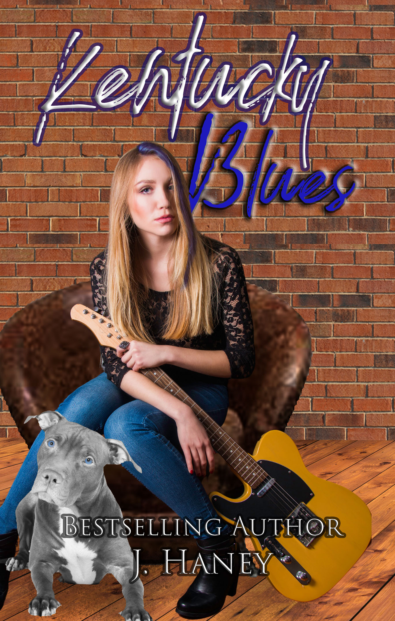 Kentucky Blues  (A Heart Stings Love Affair, #1)