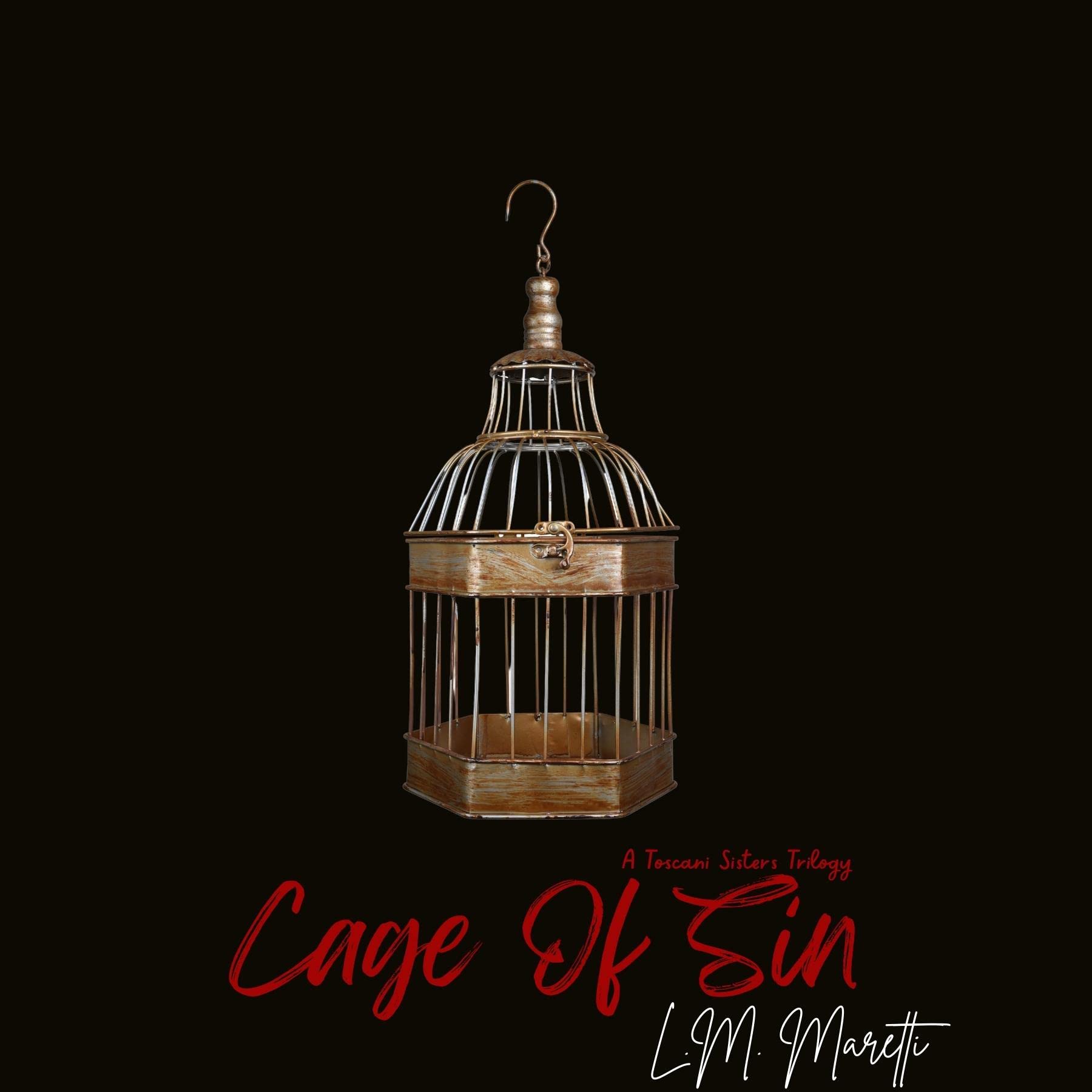 Cage of Sin (Toscani Sisters #1)