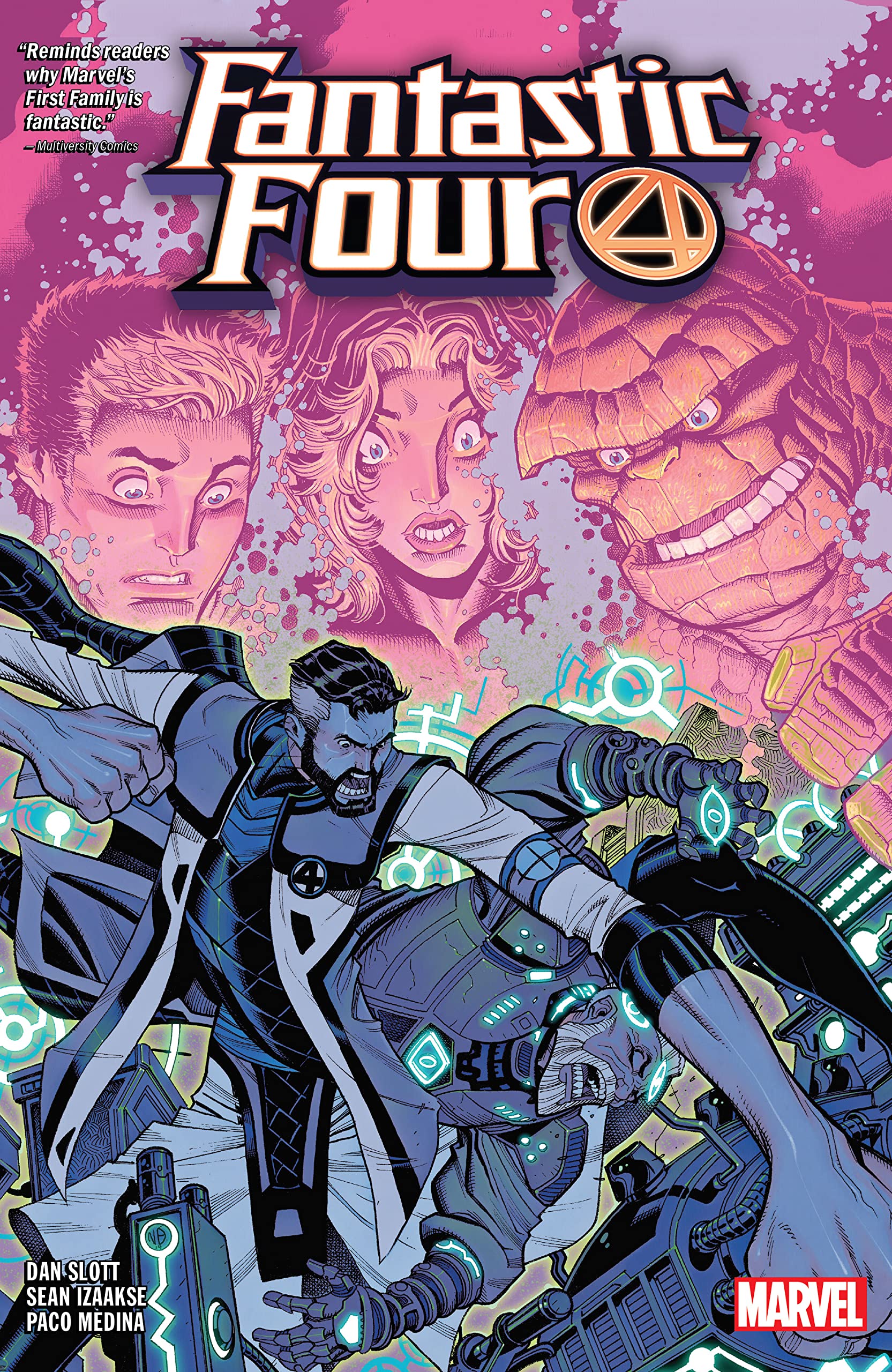 Fantastic Four, Vol. 2 (Fantastic Four, #4-5)