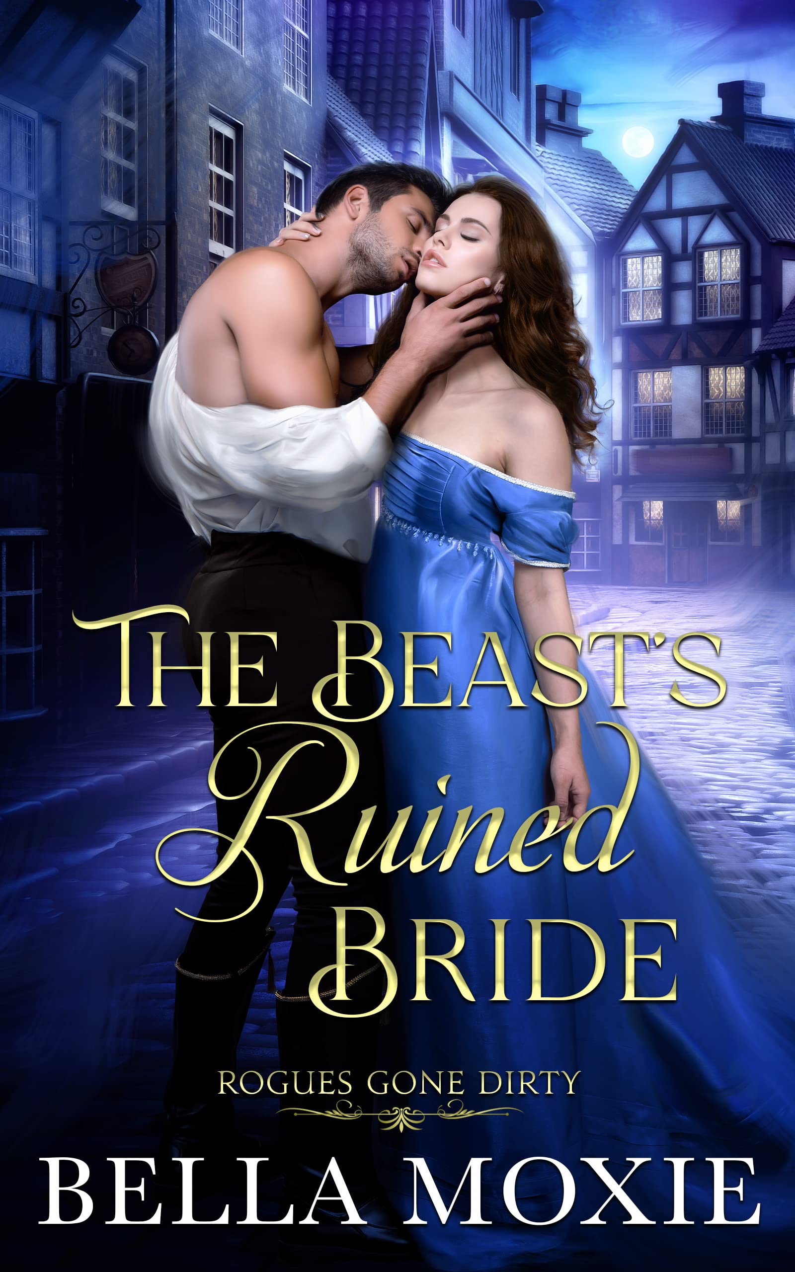 The Beast's Ruined Bride (Rogues Gone Dirty, #1)