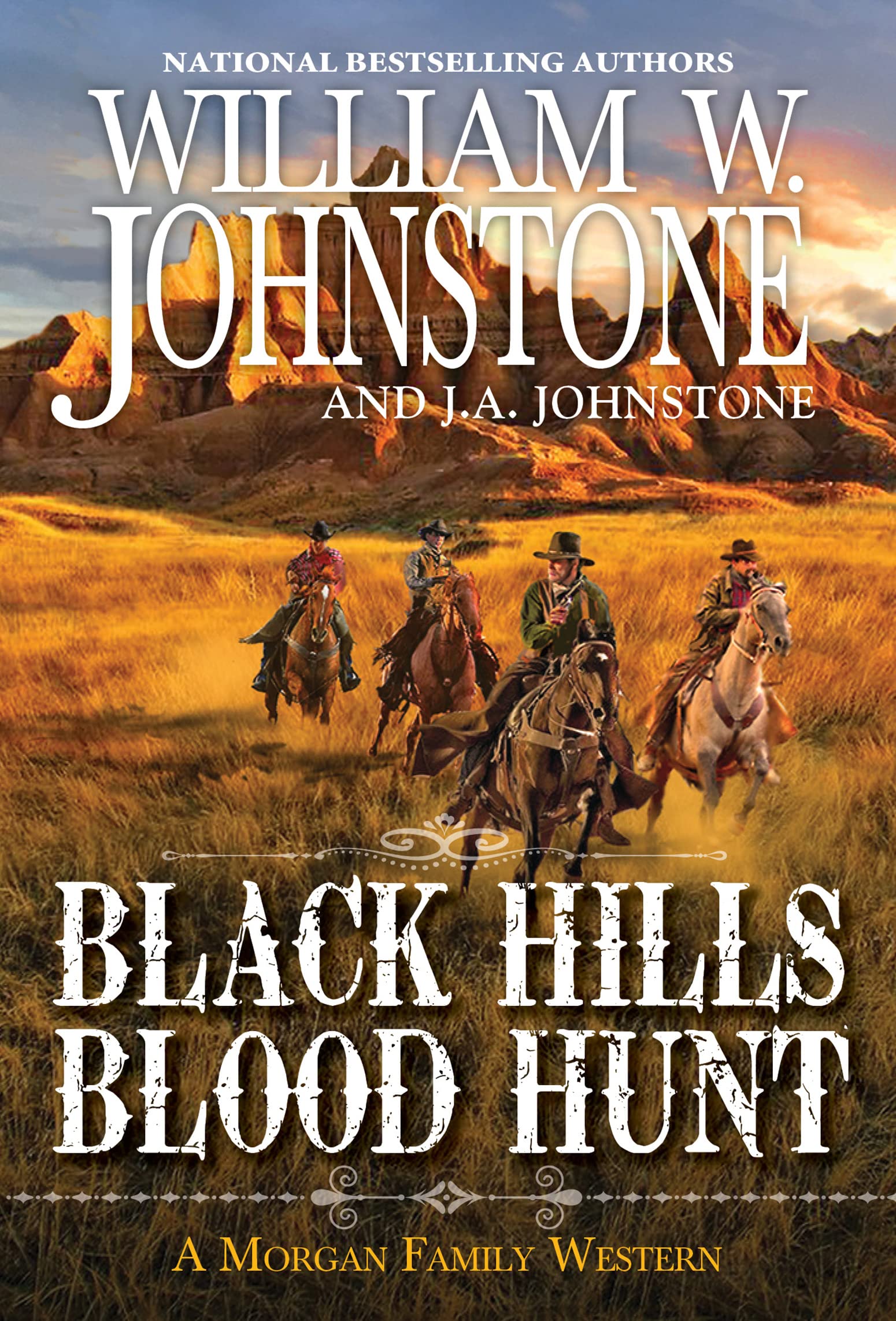 Black Hills Blood Hunt (A Hunter Buchanon-Frank Morgan Western Book 1)