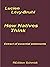 How Natives Think: Extract of essential statements (REdition Schmidt Book 8)