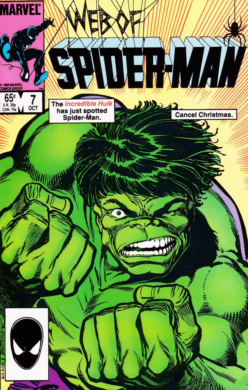 Web of Spider-Man (1985-1995) #7