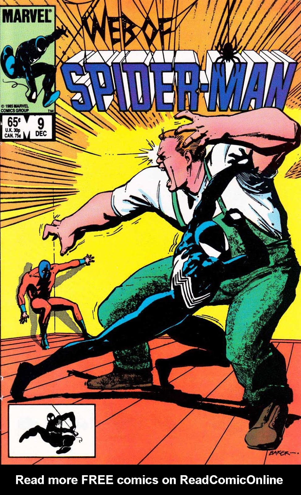 Web of Spider-Man (1985-1995) #9