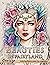 Beauties in Fairyland Coloring Book: Coloring Book for Women, Featuring Beautiful Illustration of Fairies, Hairstyles,... for Relaxation and Stress Relief