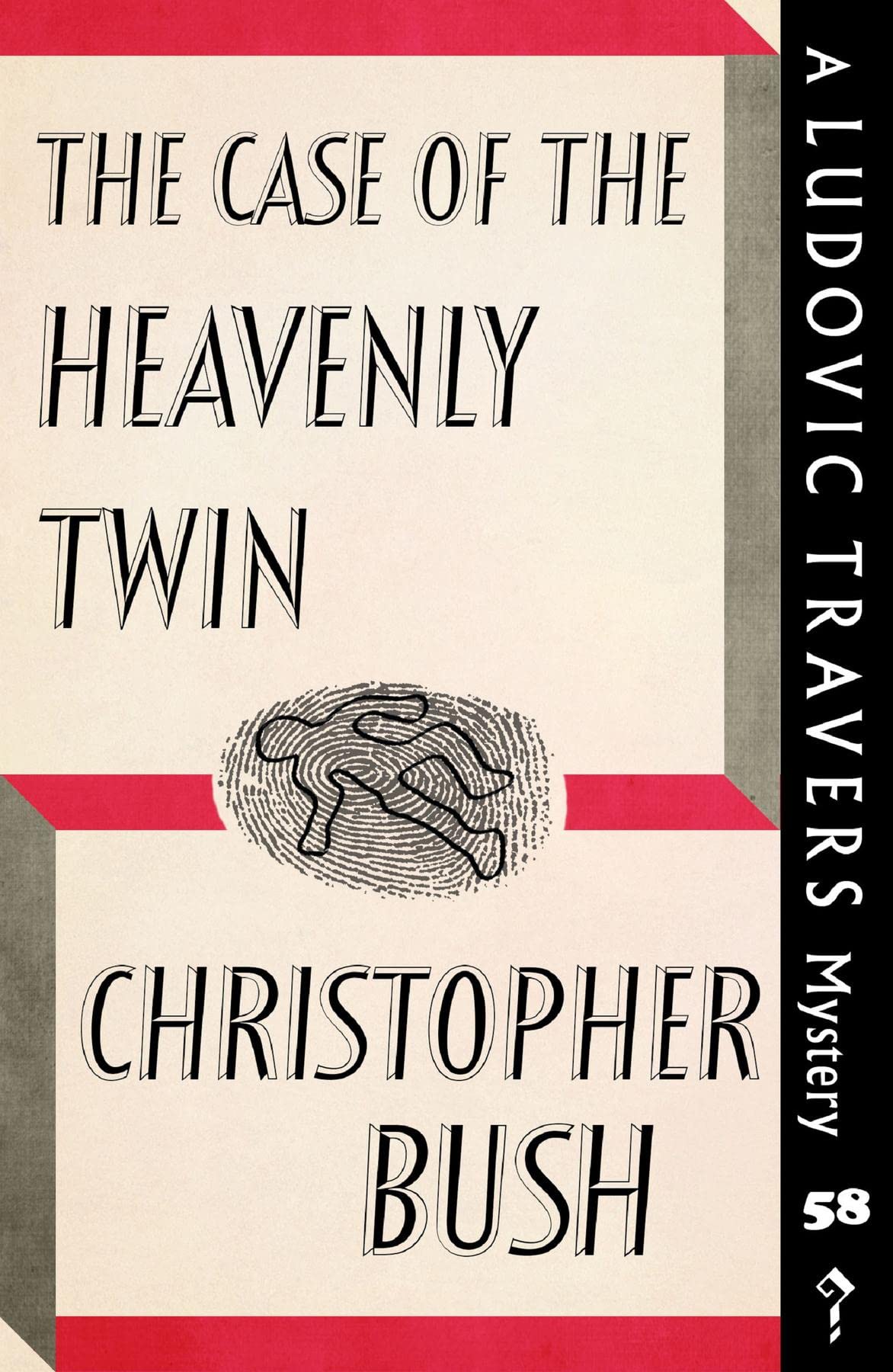 The Case of the Heavenly Twin: A Ludovic Travers Mystery (The Ludovic Travers Mysteries Book 58)