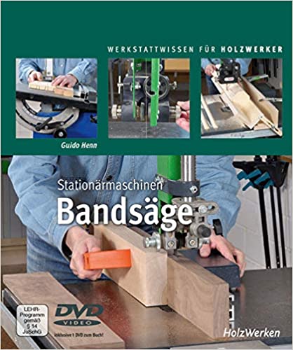 Stationärmaschinen - Bandsäge (HolzWerken)