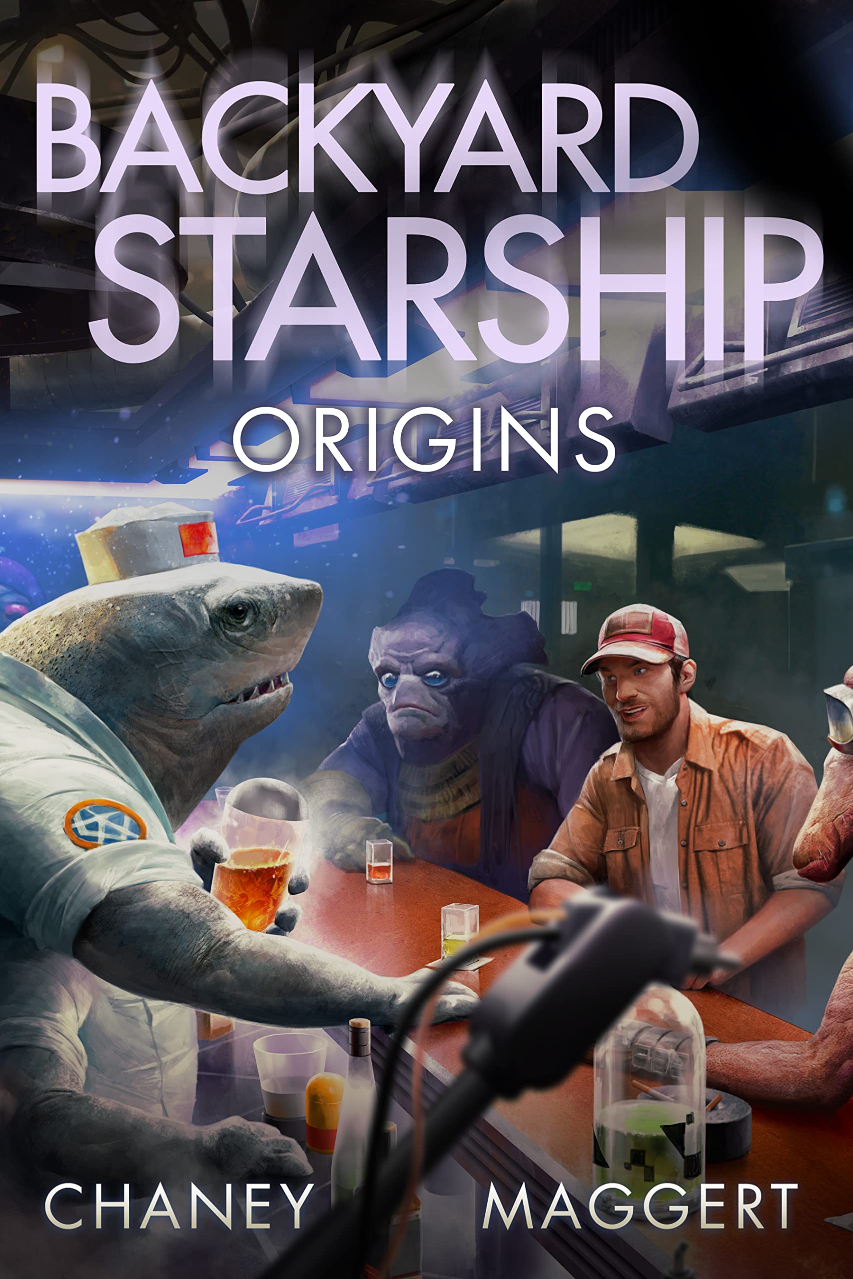 Backyard Starship Origins (Backyard Starship, #0.5)