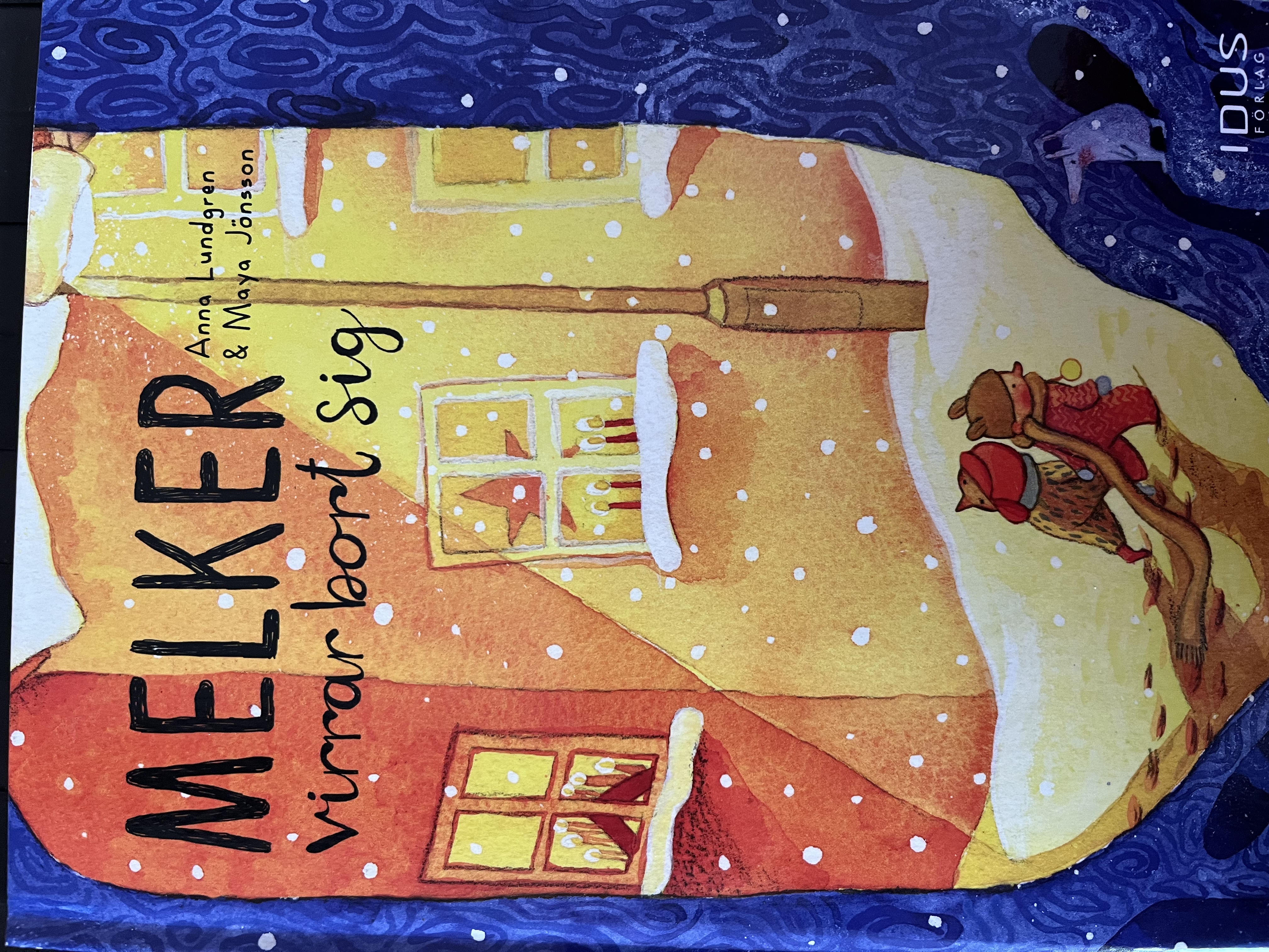 Melker virrar bort sig