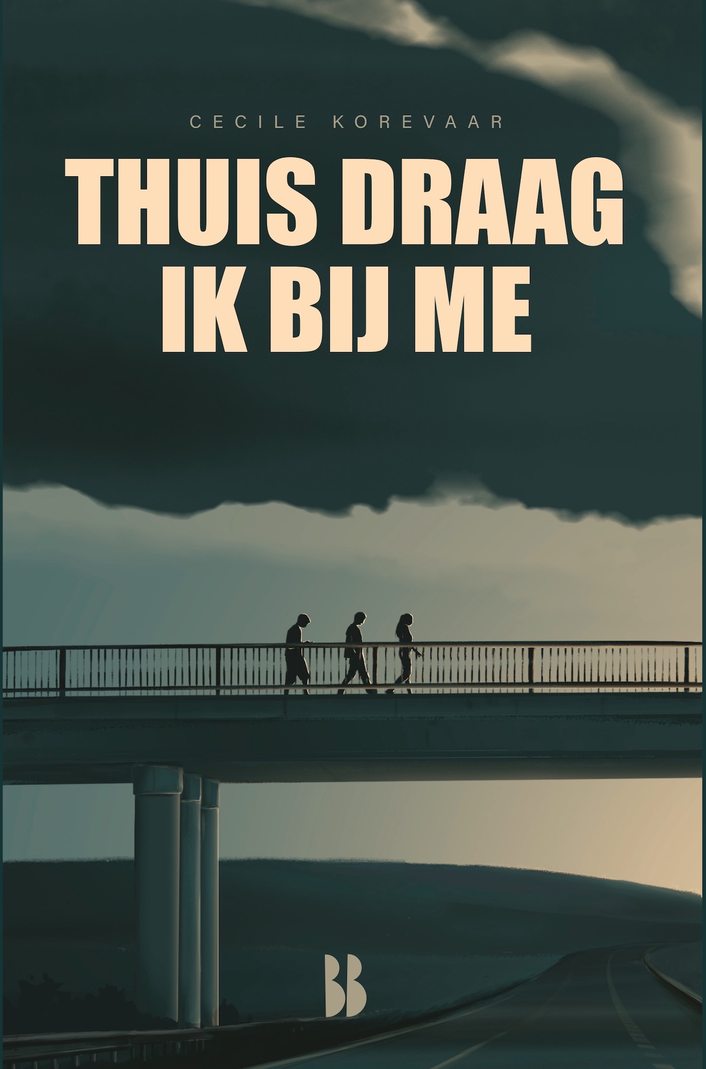 Thuis draag ik bij me (Paperback)