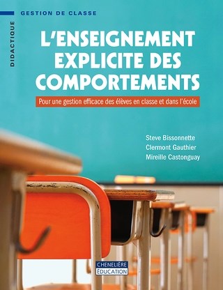 L'enseignement explicite des comportements (Paperback)