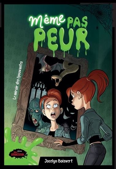 Le miroir des épouvantes (Même pas peur, #1)