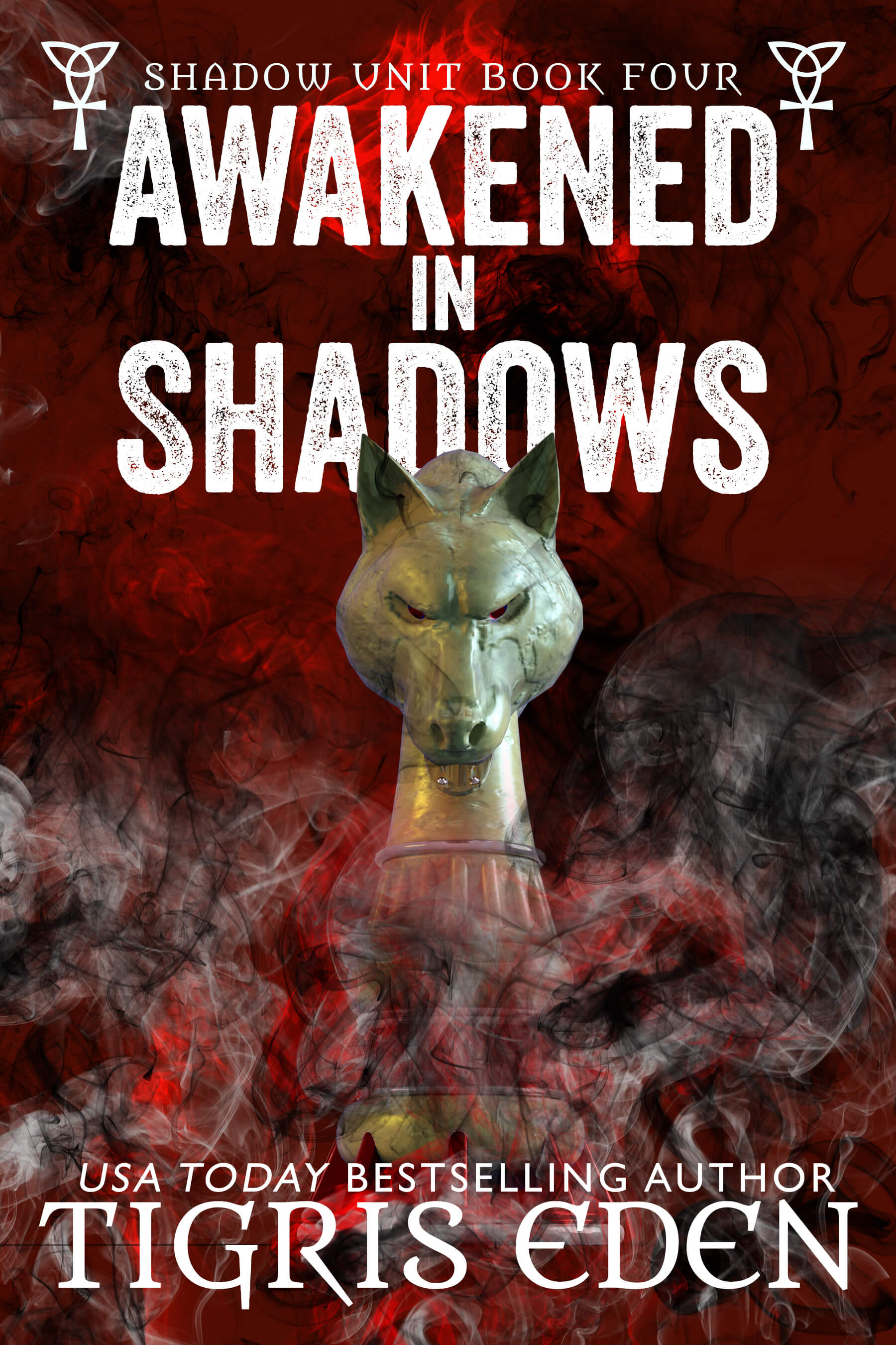 Awakened in Shadows (Shadow Unit, #4)